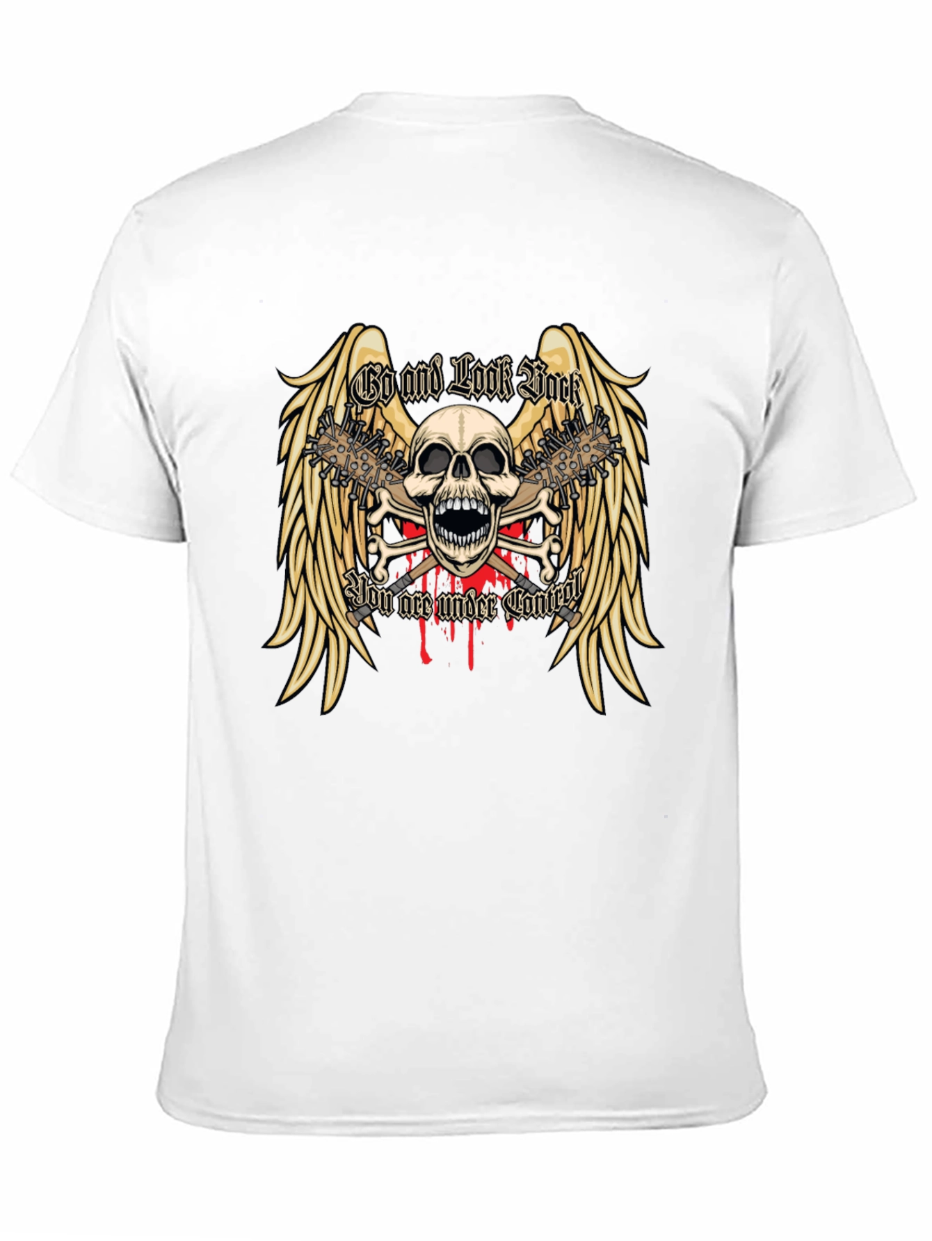 Skull & Wings Graphic Tee