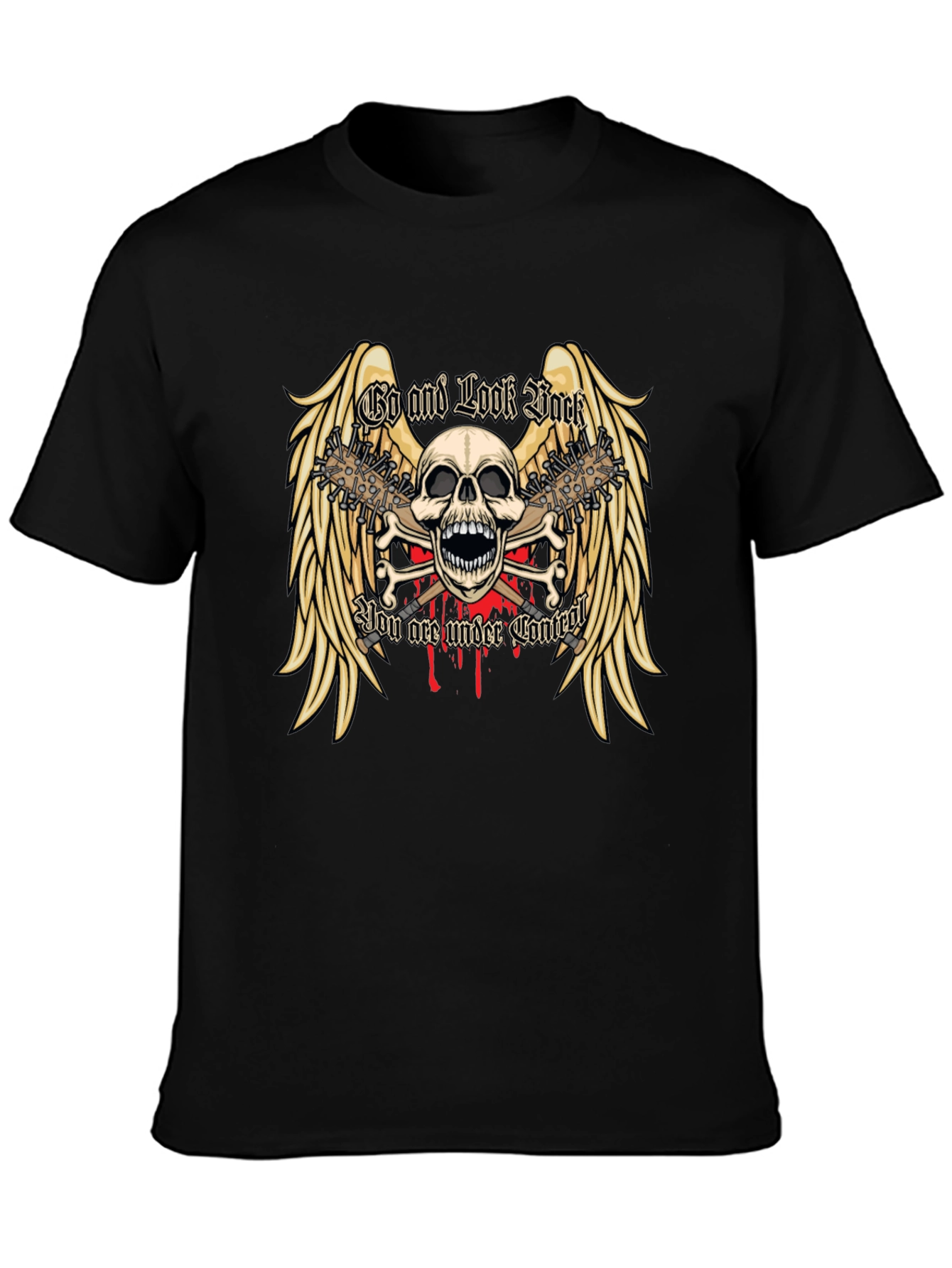 Skull & Wings Graphic Tee