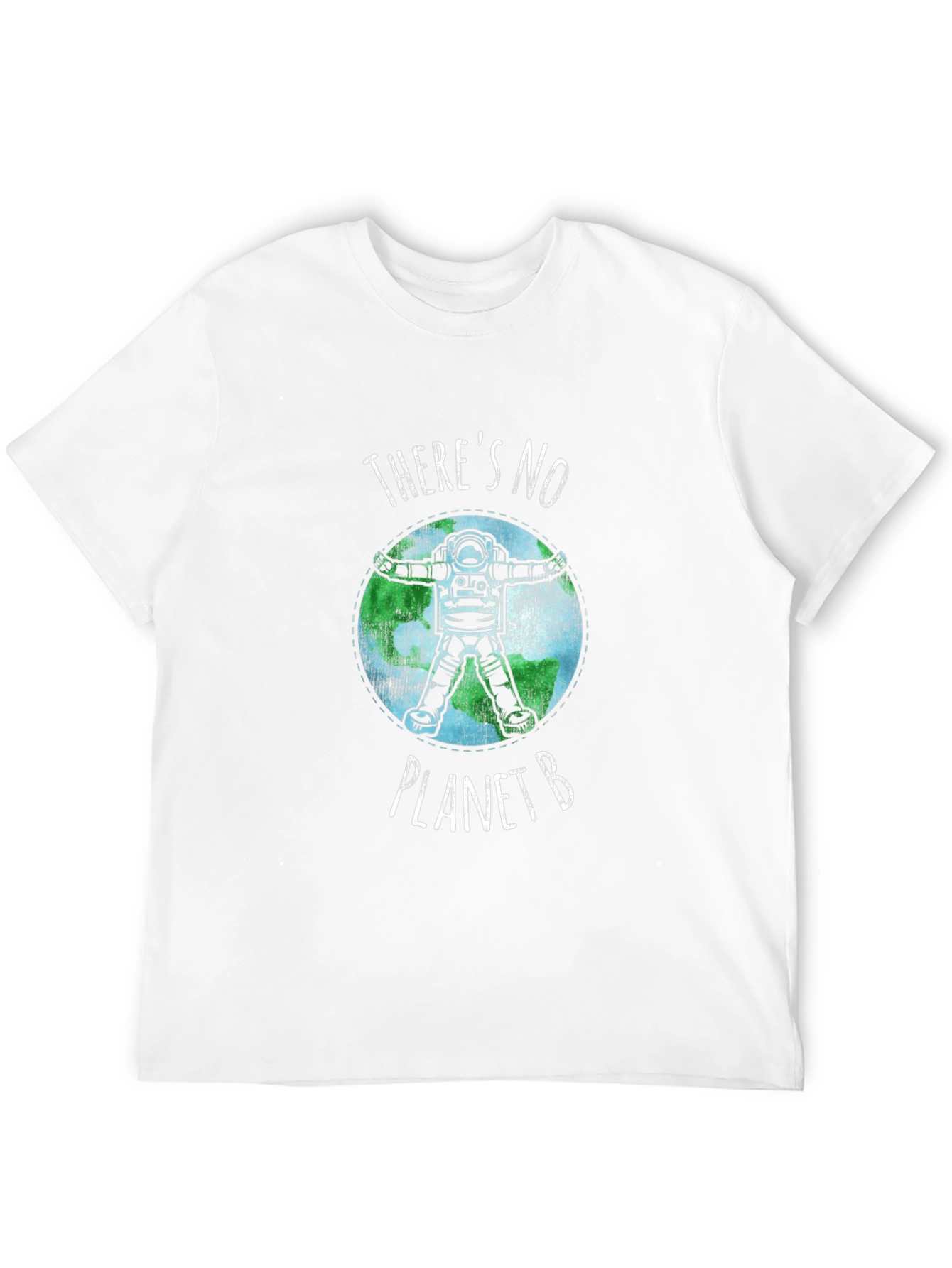 Theres No Planet B Graphic T-Shirt