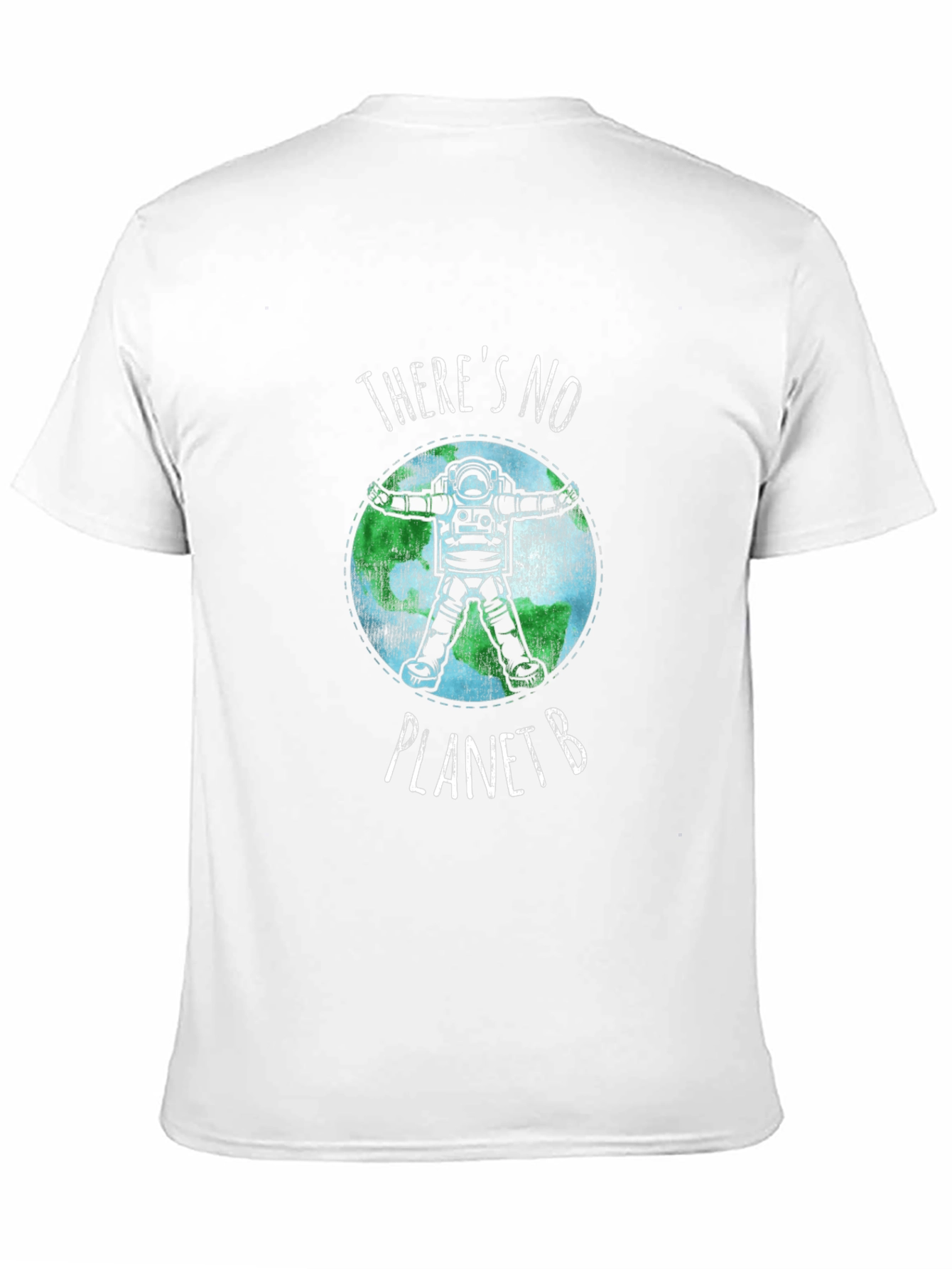 Theres No Planet B Graphic T-Shirt