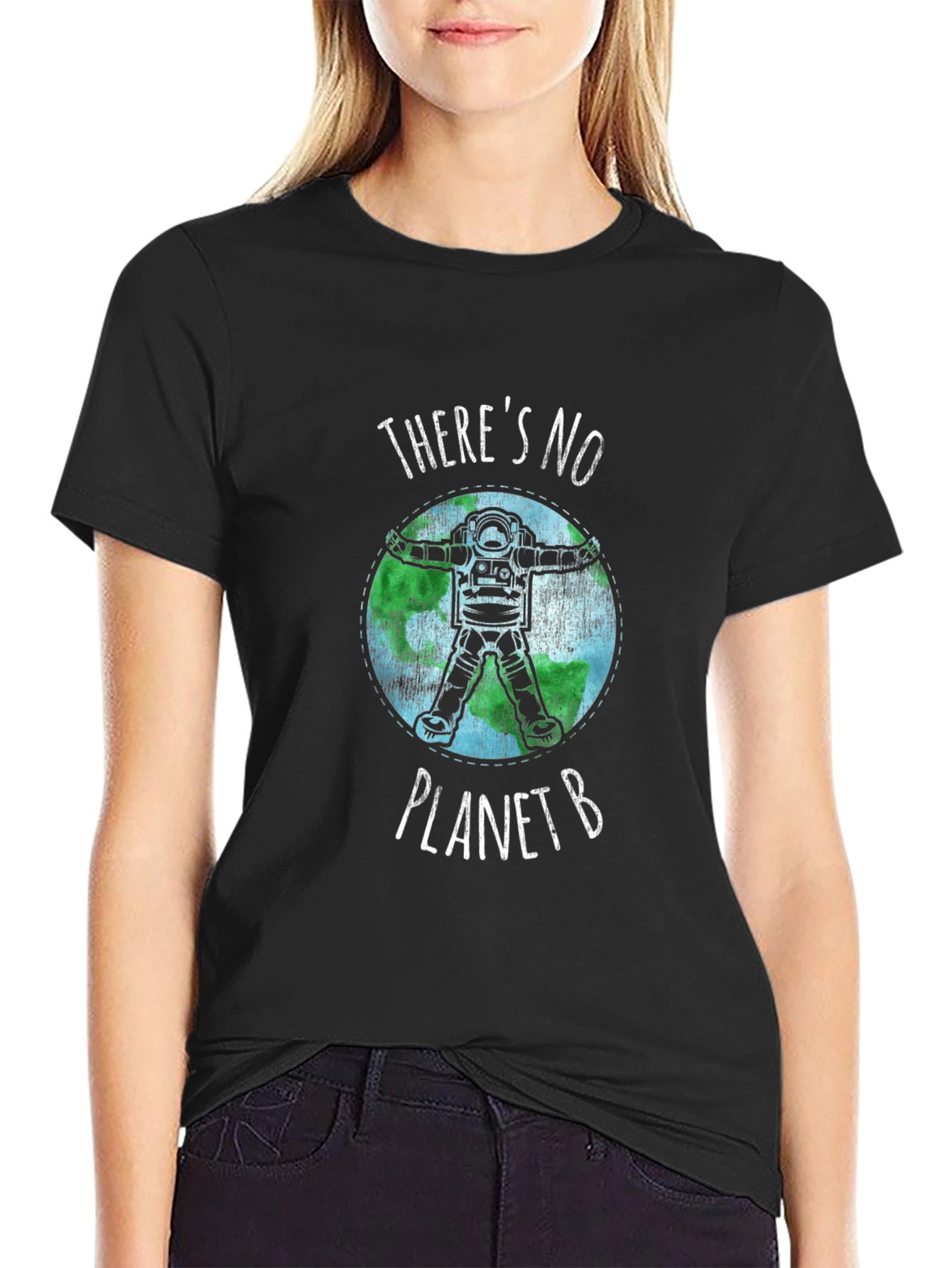 Theres No Planet B Graphic T-Shirt