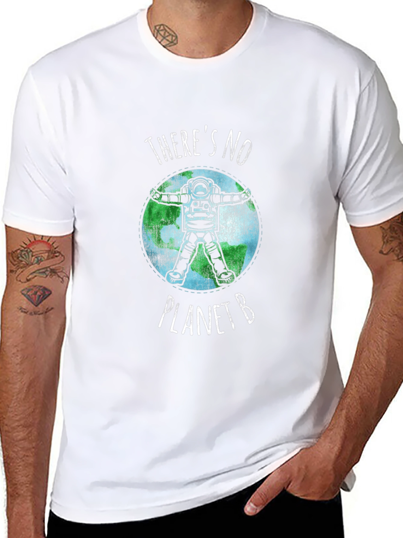 Theres No Planet B Graphic T-Shirt