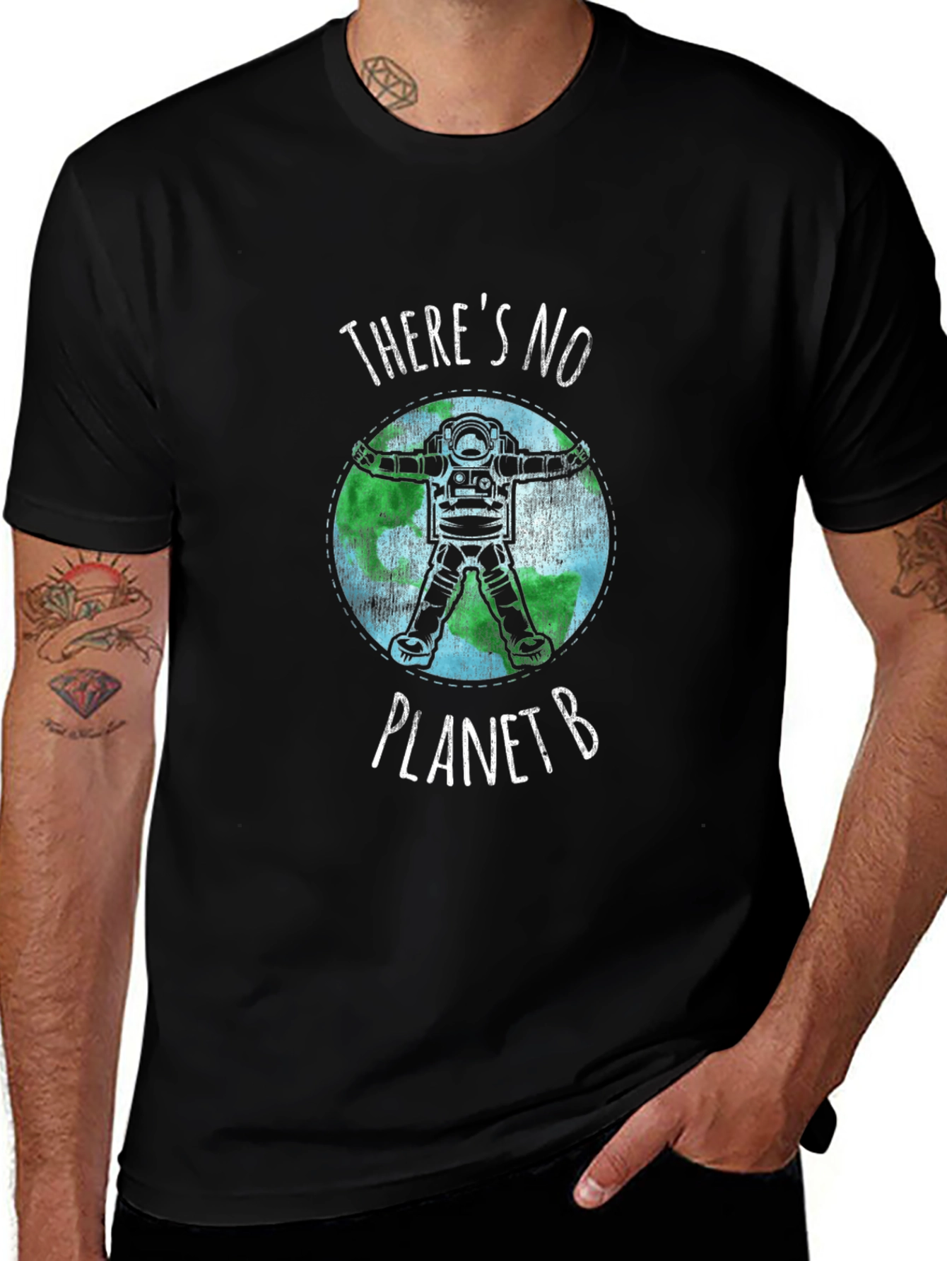 Theres No Planet B Graphic T-Shirt