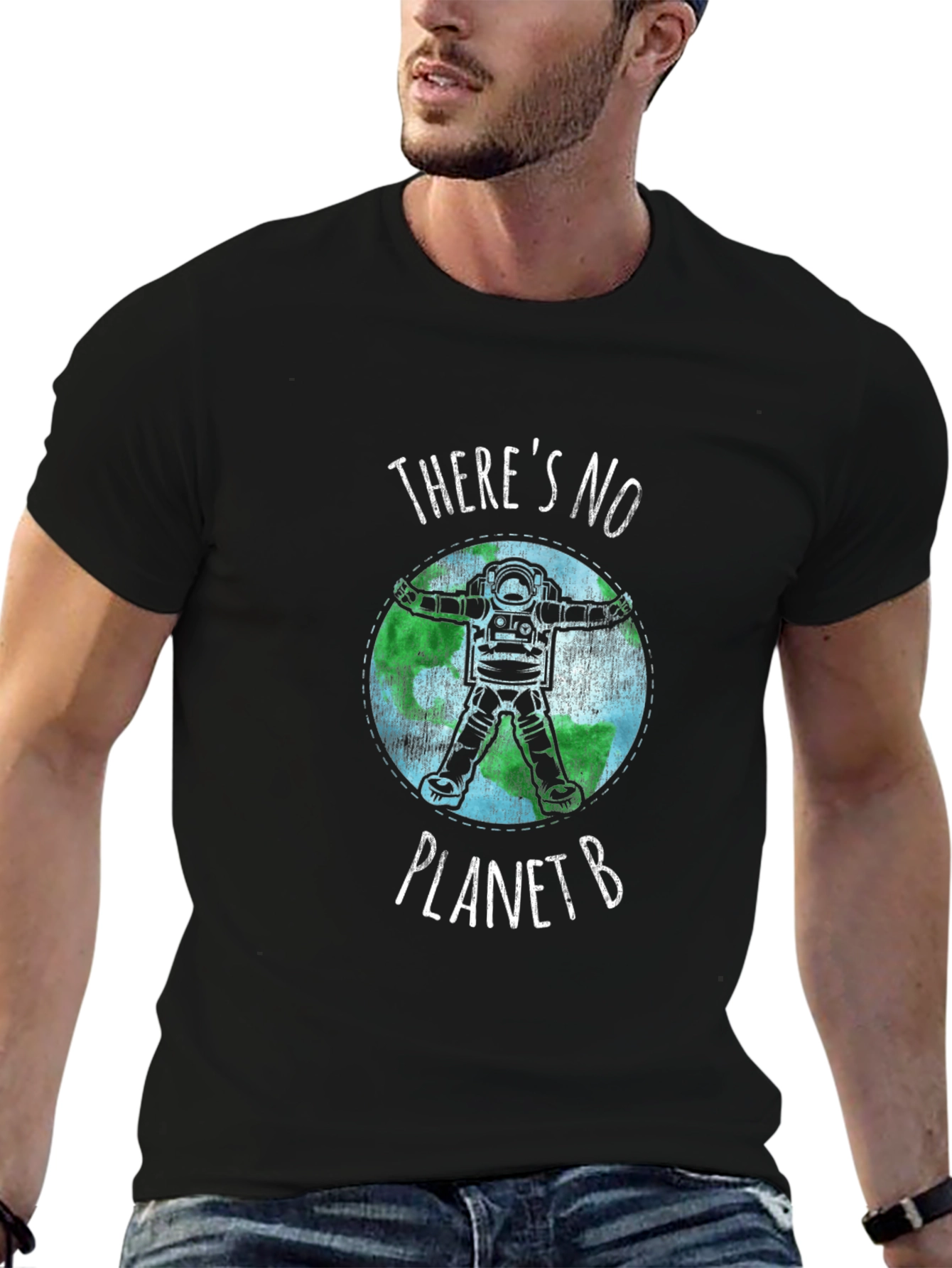 Theres No Planet B Graphic T-Shirt