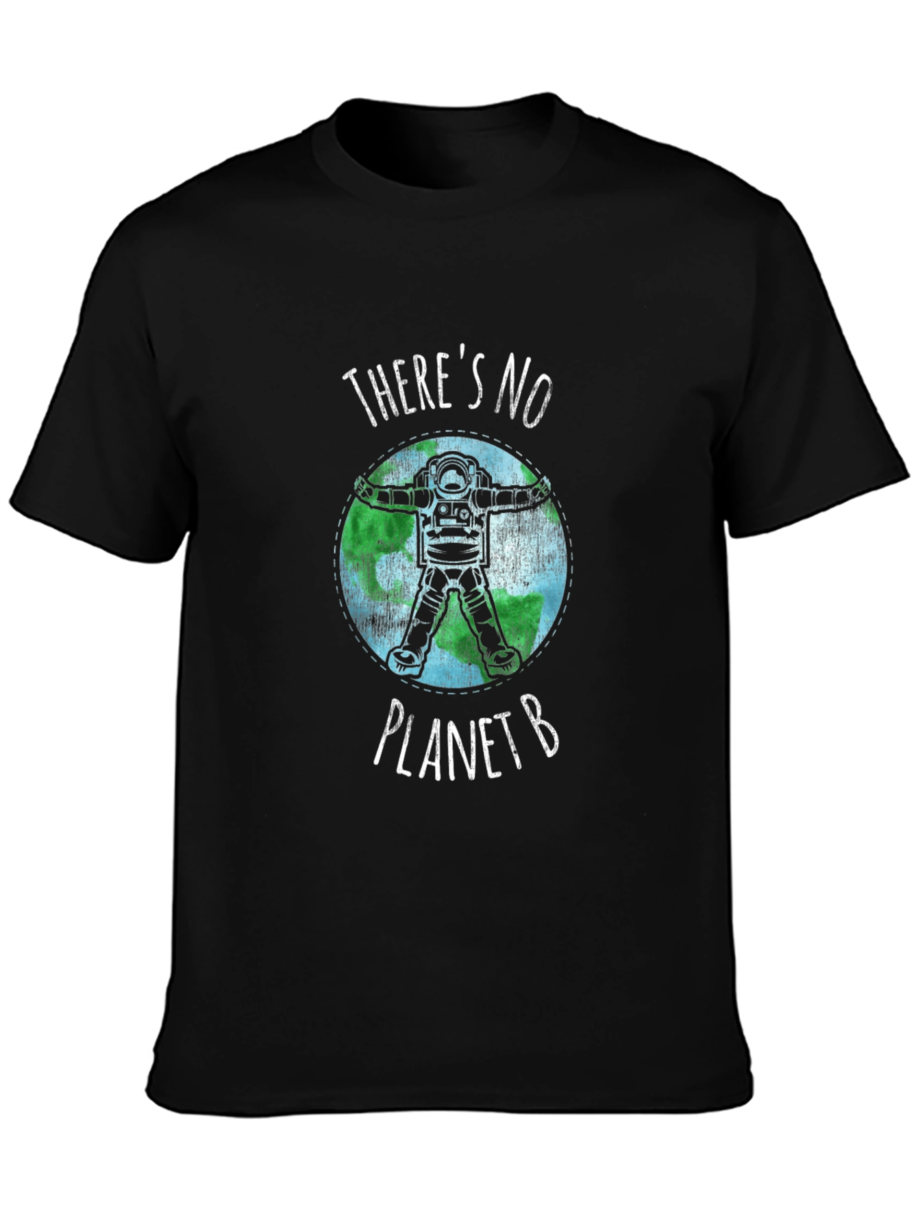 Theres No Planet B Graphic T-Shirt