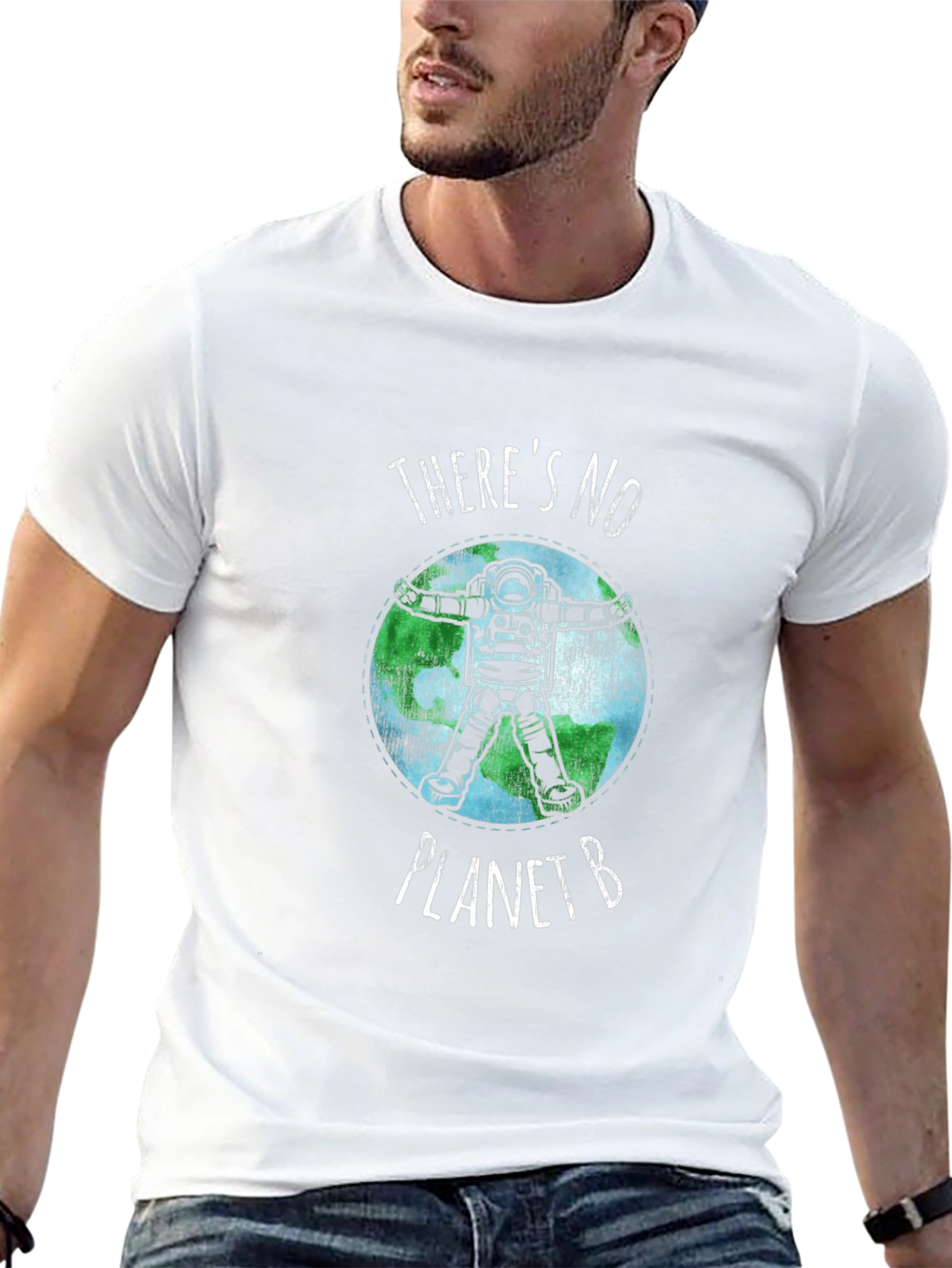 Theres No Planet B Graphic T-Shirt