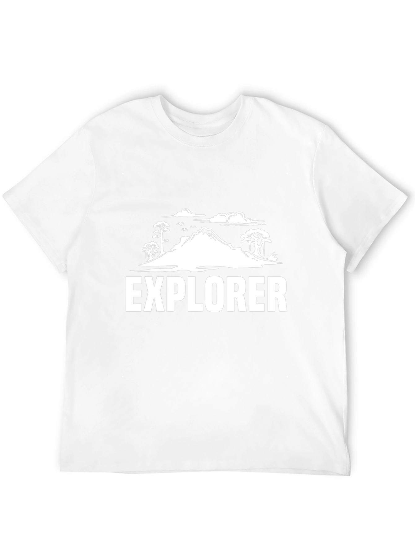 Explorer Graphic T-Shirt - Adventure Awaits
