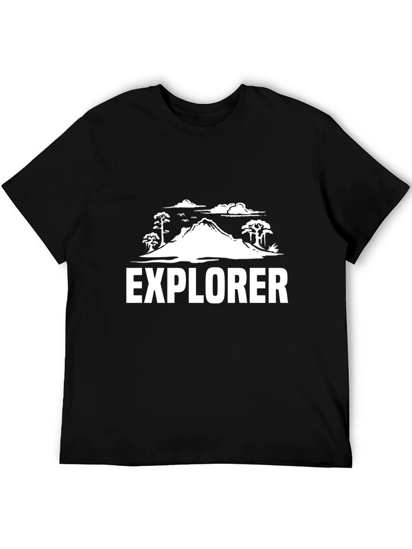 Explorer Graphic T-Shirt - Adventure Awaits
