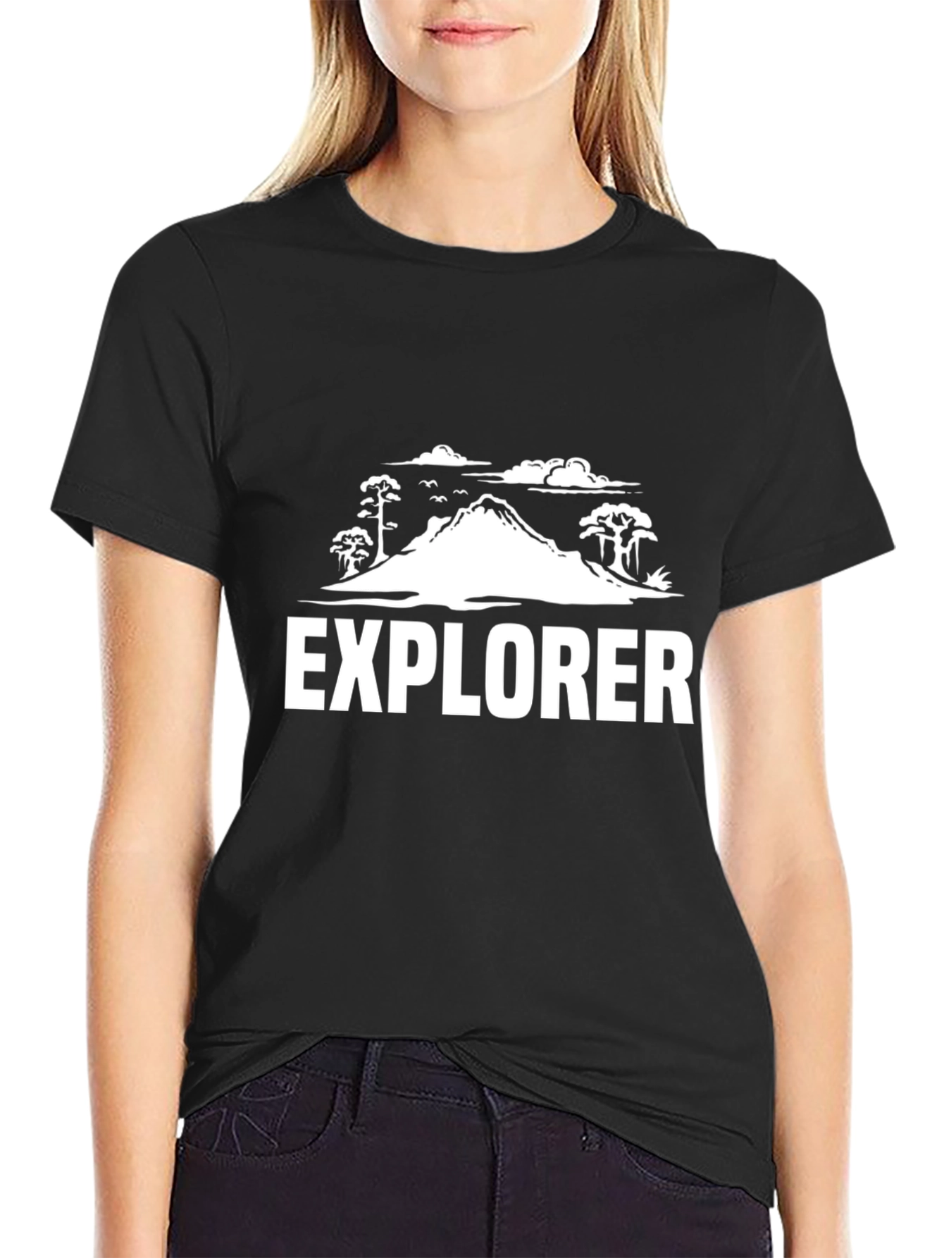Explorer Graphic T-Shirt - Adventure Awaits