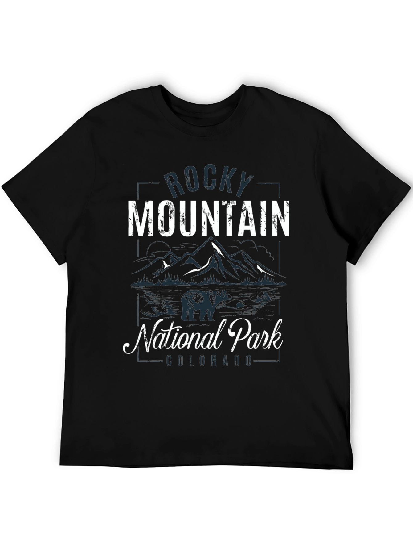 Rocky Mountain National Park Graphic Tee