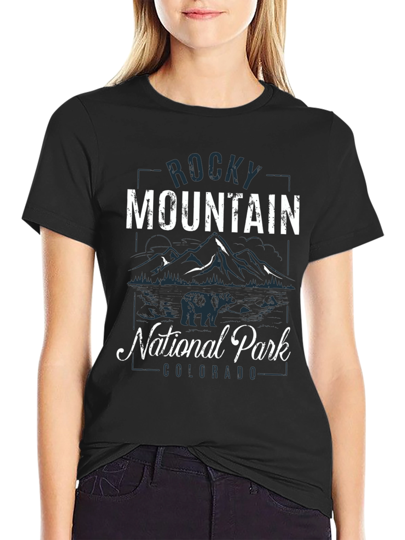 Rocky Mountain National Park Graphic Tee