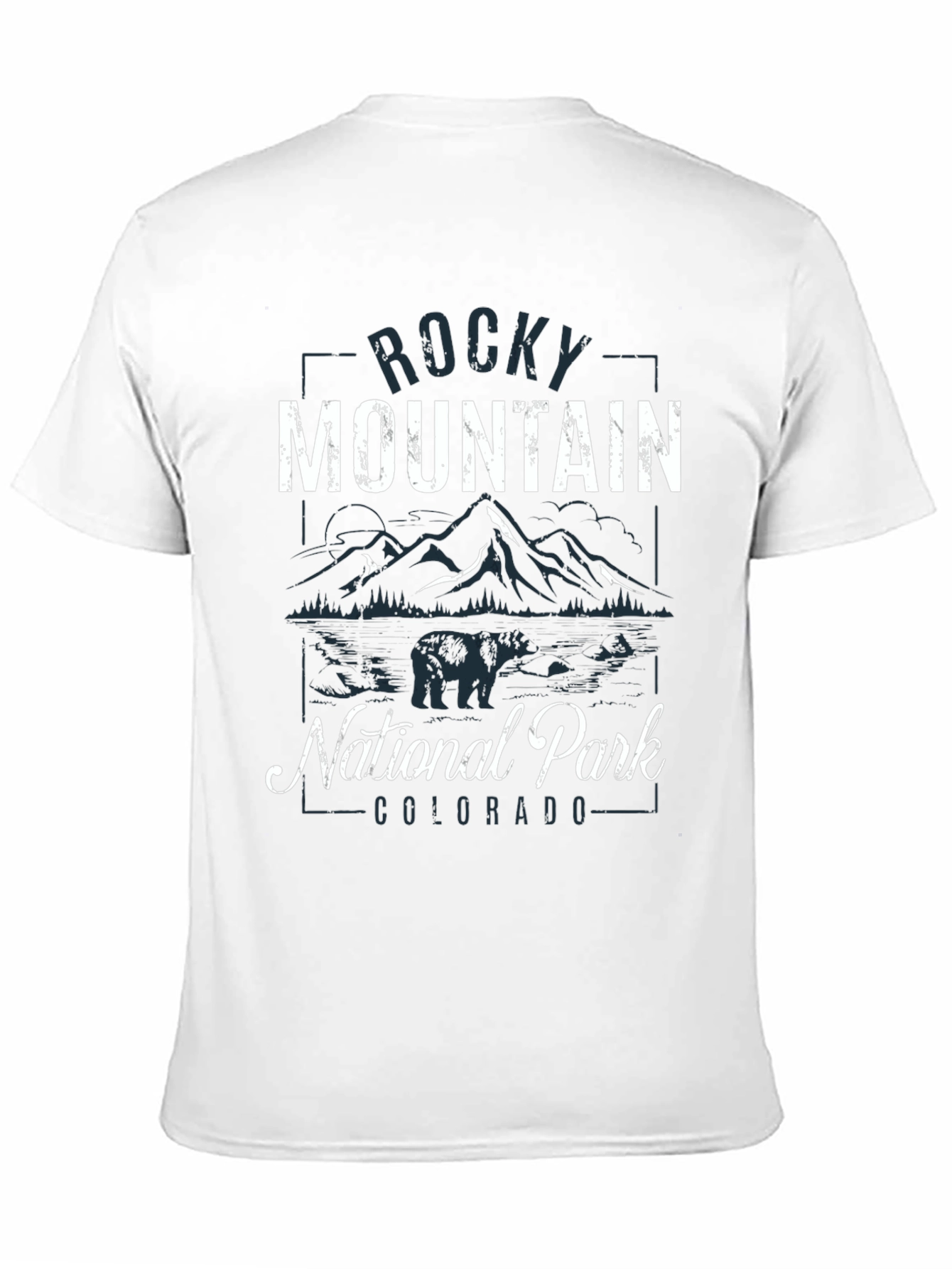 Rocky Mountain National Park Graphic Tee