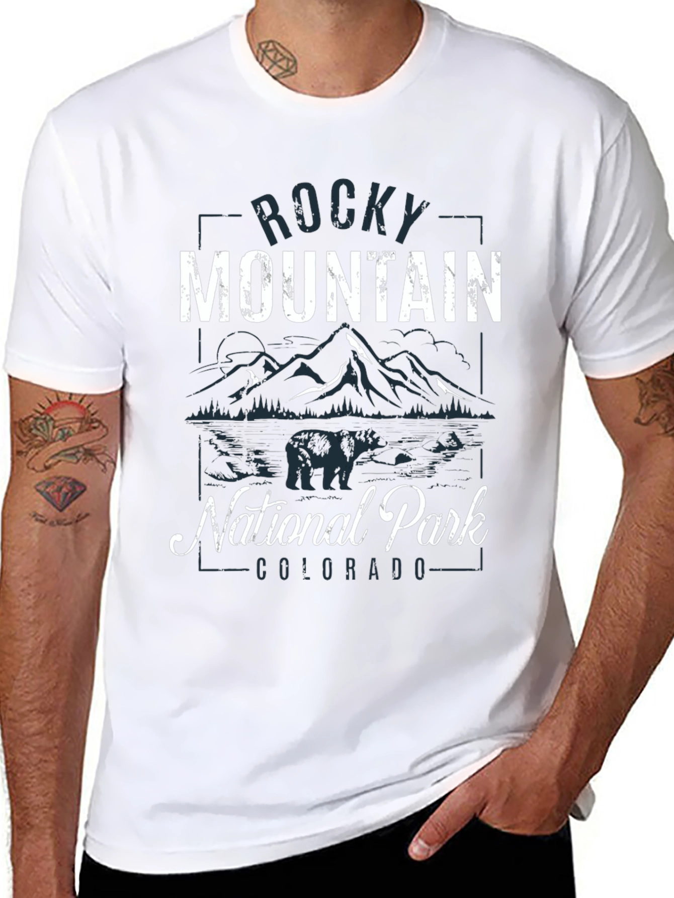 Rocky Mountain National Park Graphic Tee