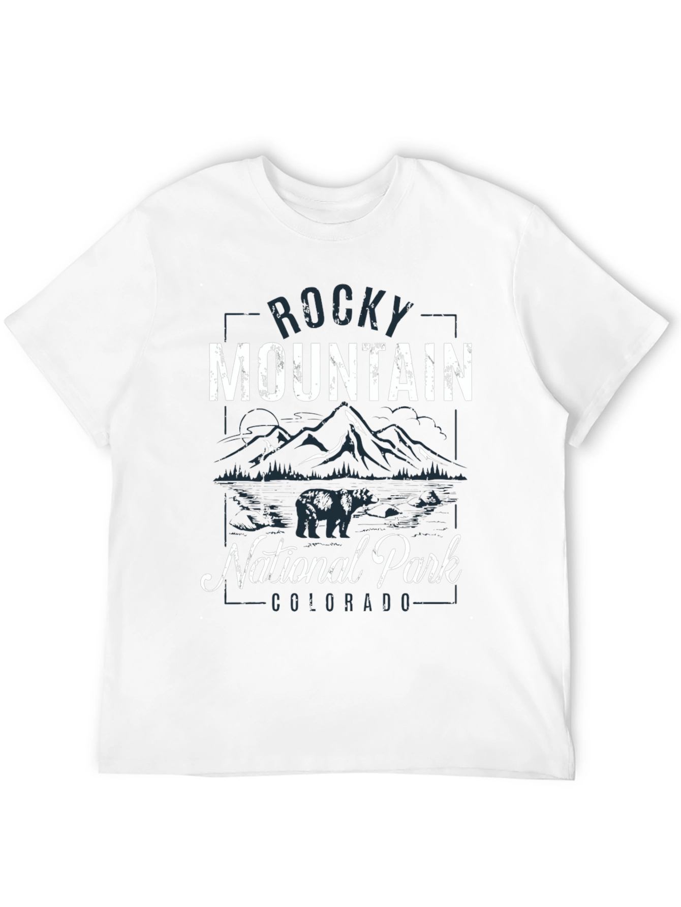 Rocky Mountain National Park Graphic Tee