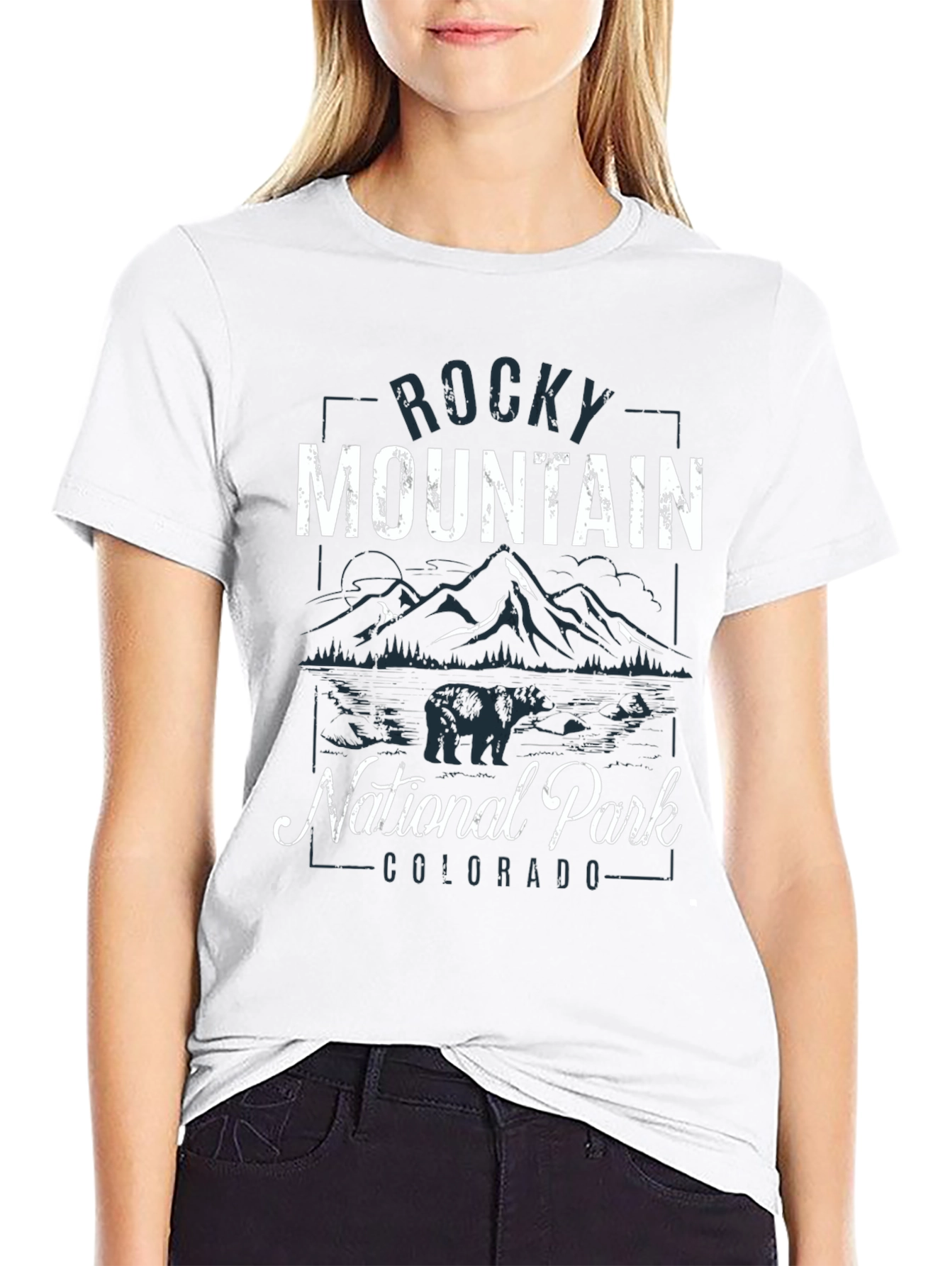 Rocky Mountain National Park Graphic Tee