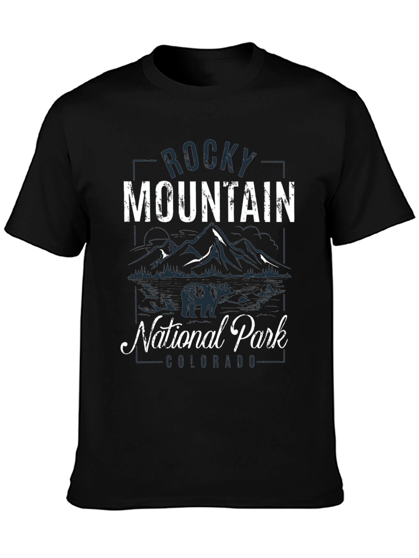 Rocky Mountain National Park Graphic Tee