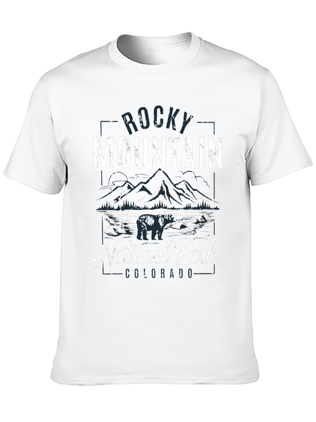 Rocky Mountain National Park Graphic Tee