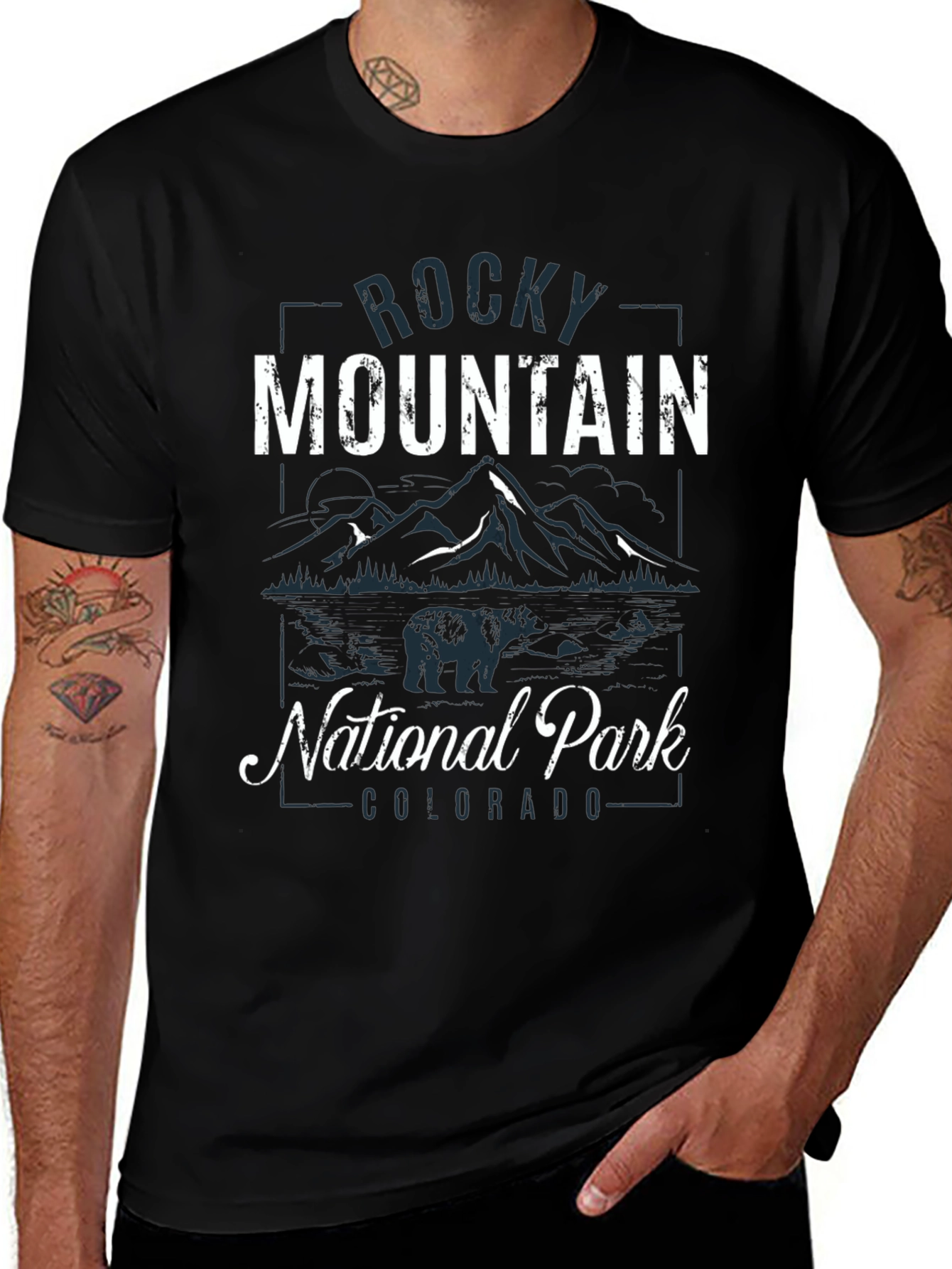 Rocky Mountain National Park Graphic Tee