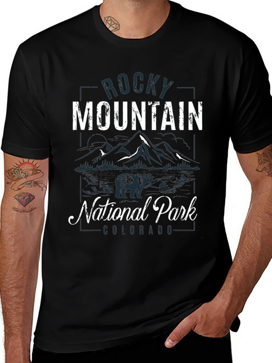 Rocky Mountain National Park Graphic Tee