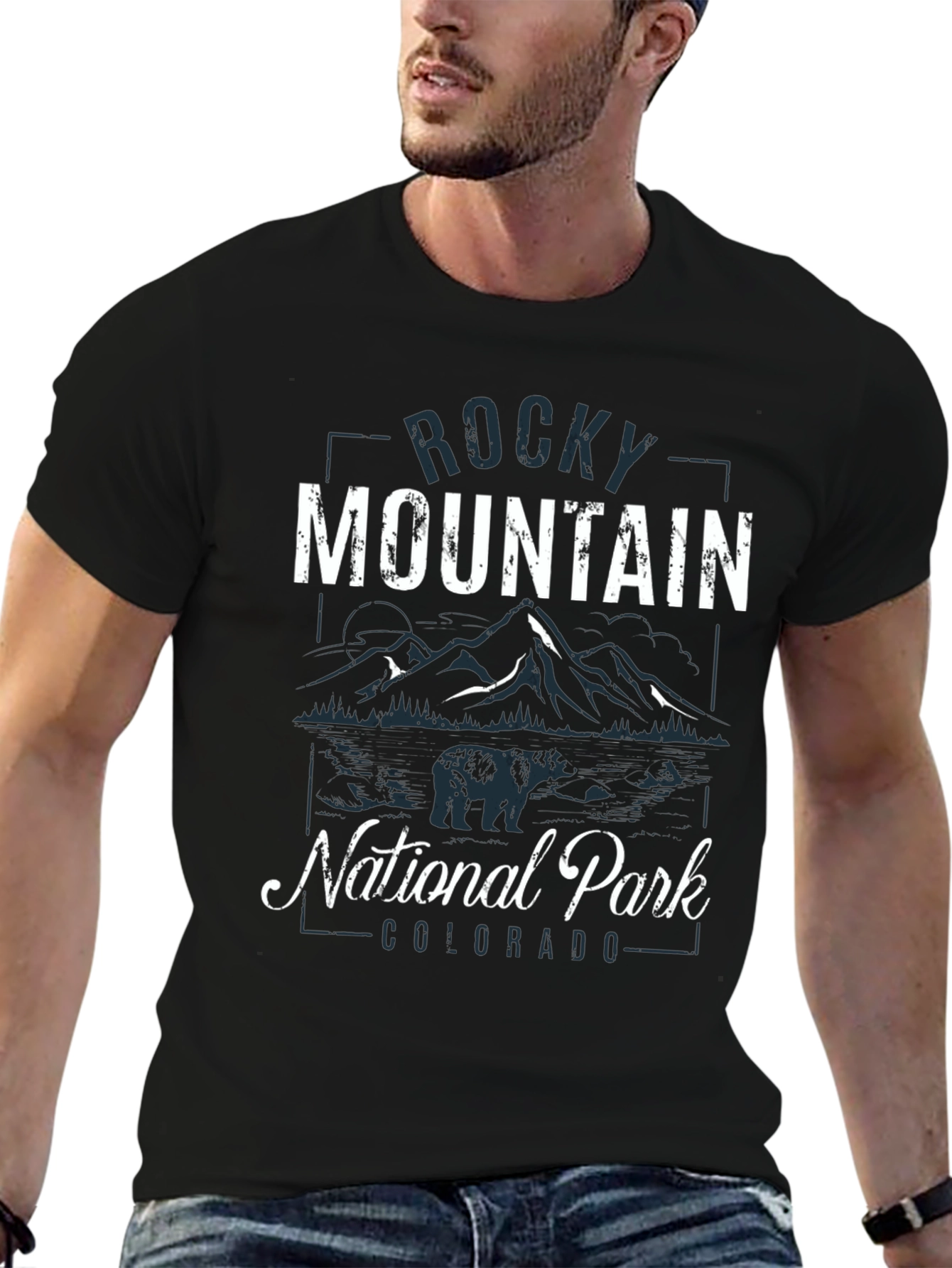 Rocky Mountain National Park Graphic Tee