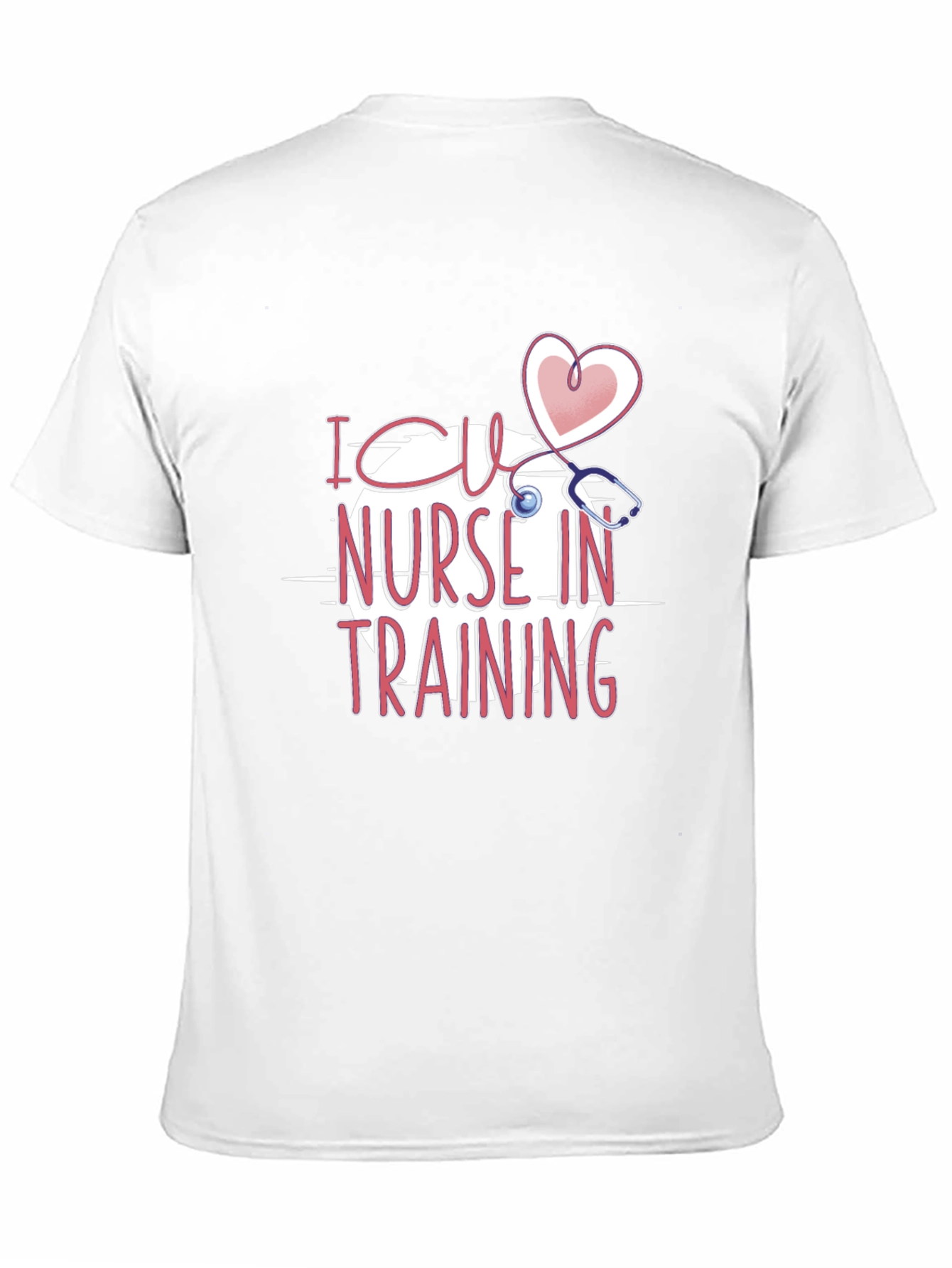 I CU Nurse in Training Black T-Shirt