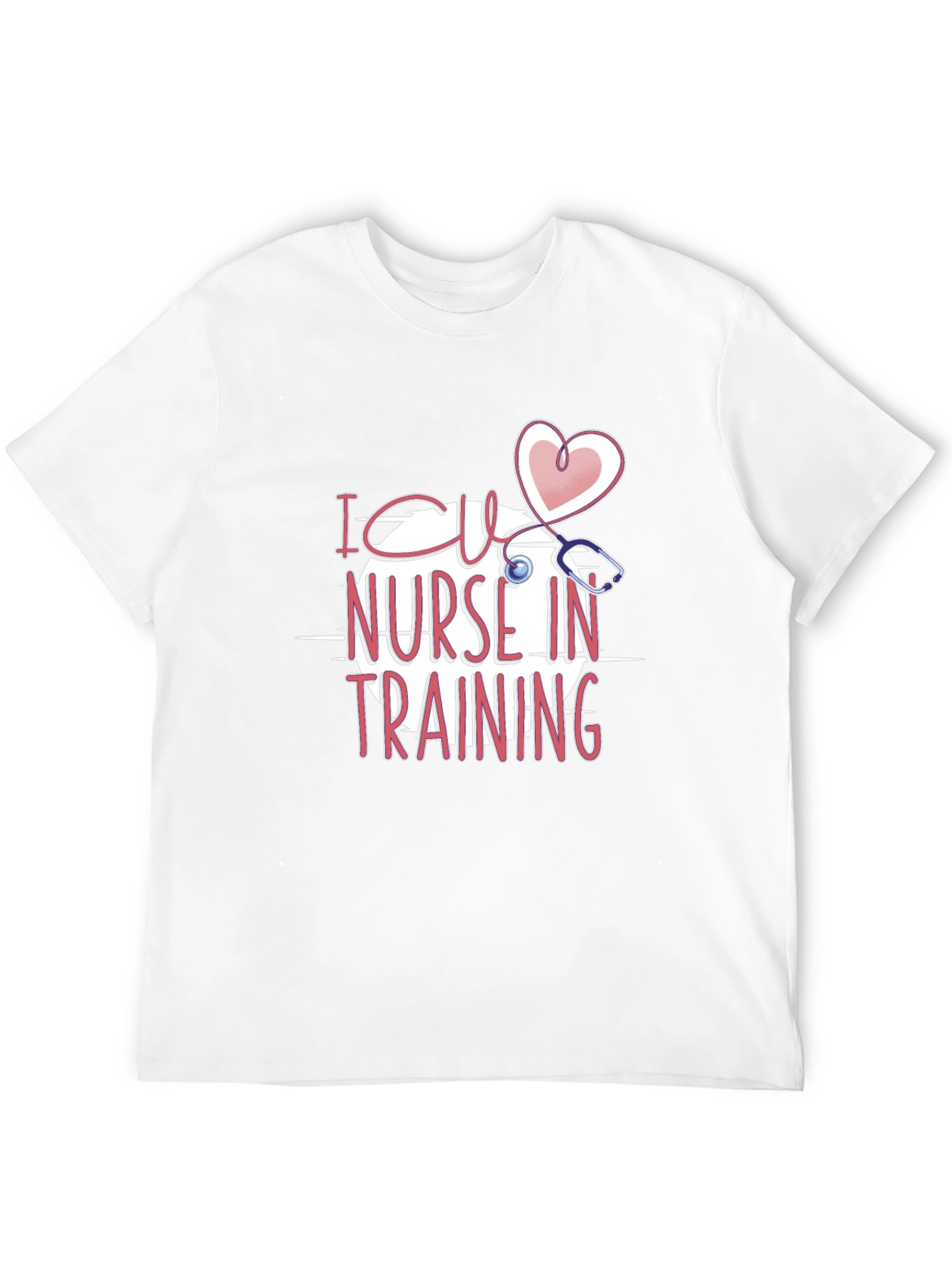 I CU Nurse in Training Black T-Shirt