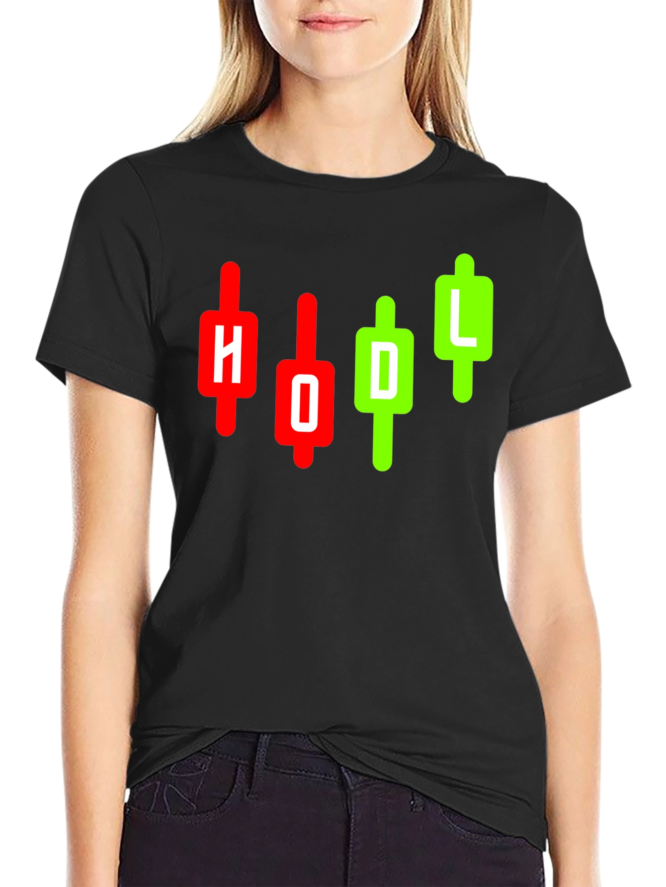 HODL Stock Market T-Shirt
