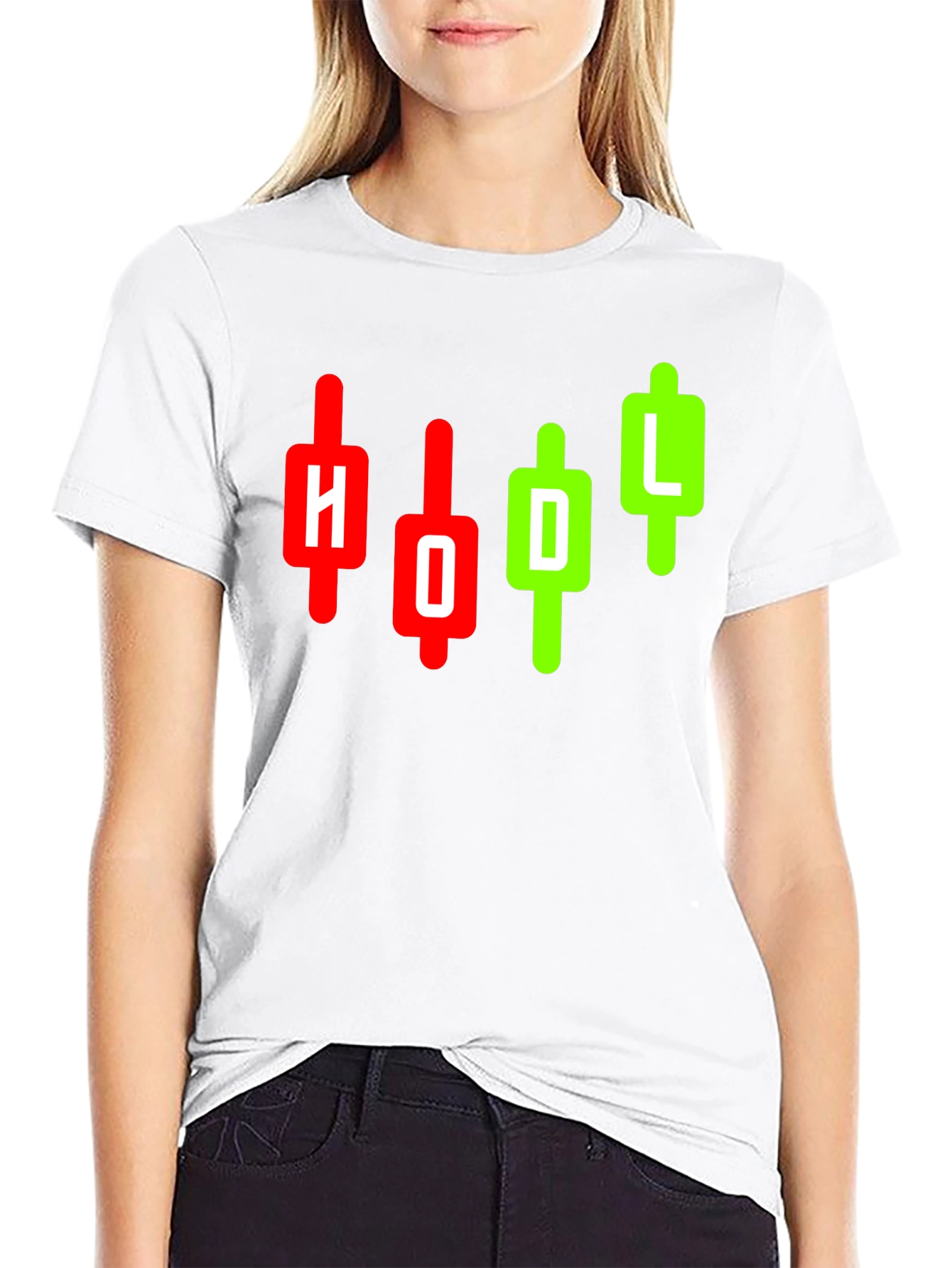 HODL Stock Market T-Shirt