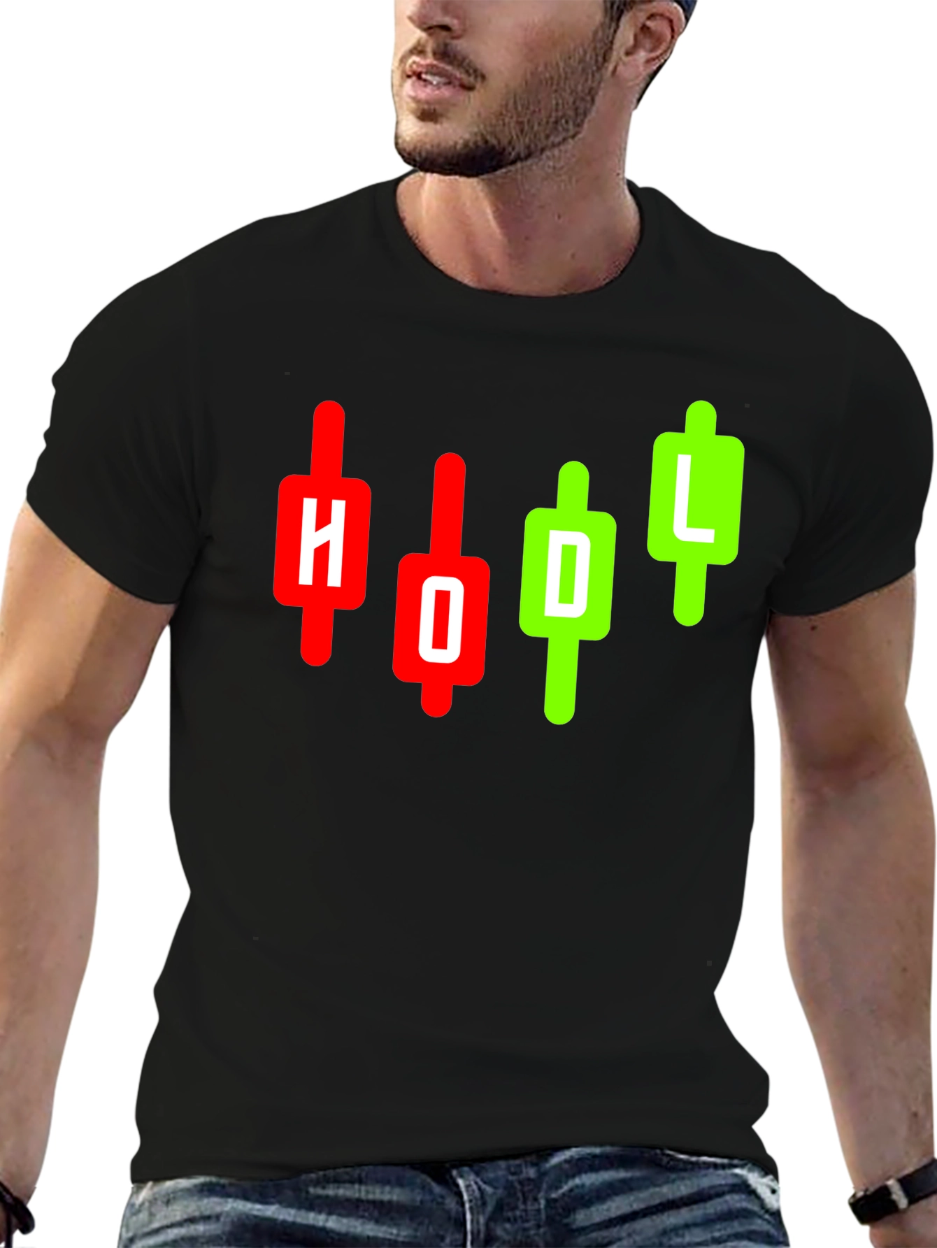 HODL Stock Market T-Shirt