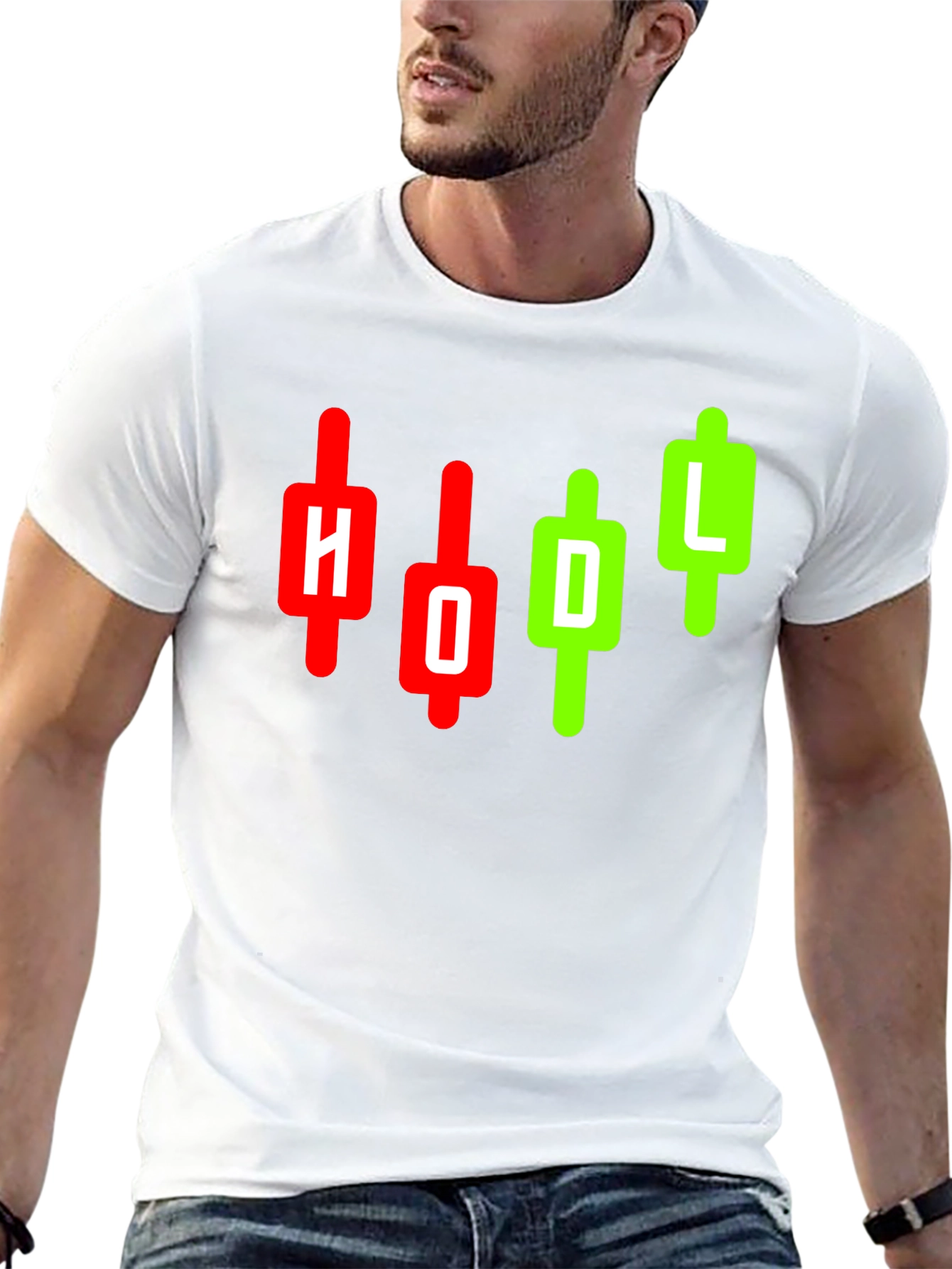 HODL Stock Market T-Shirt