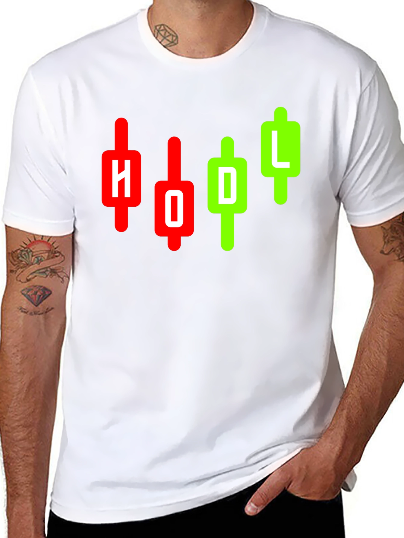 HODL Stock Market T-Shirt