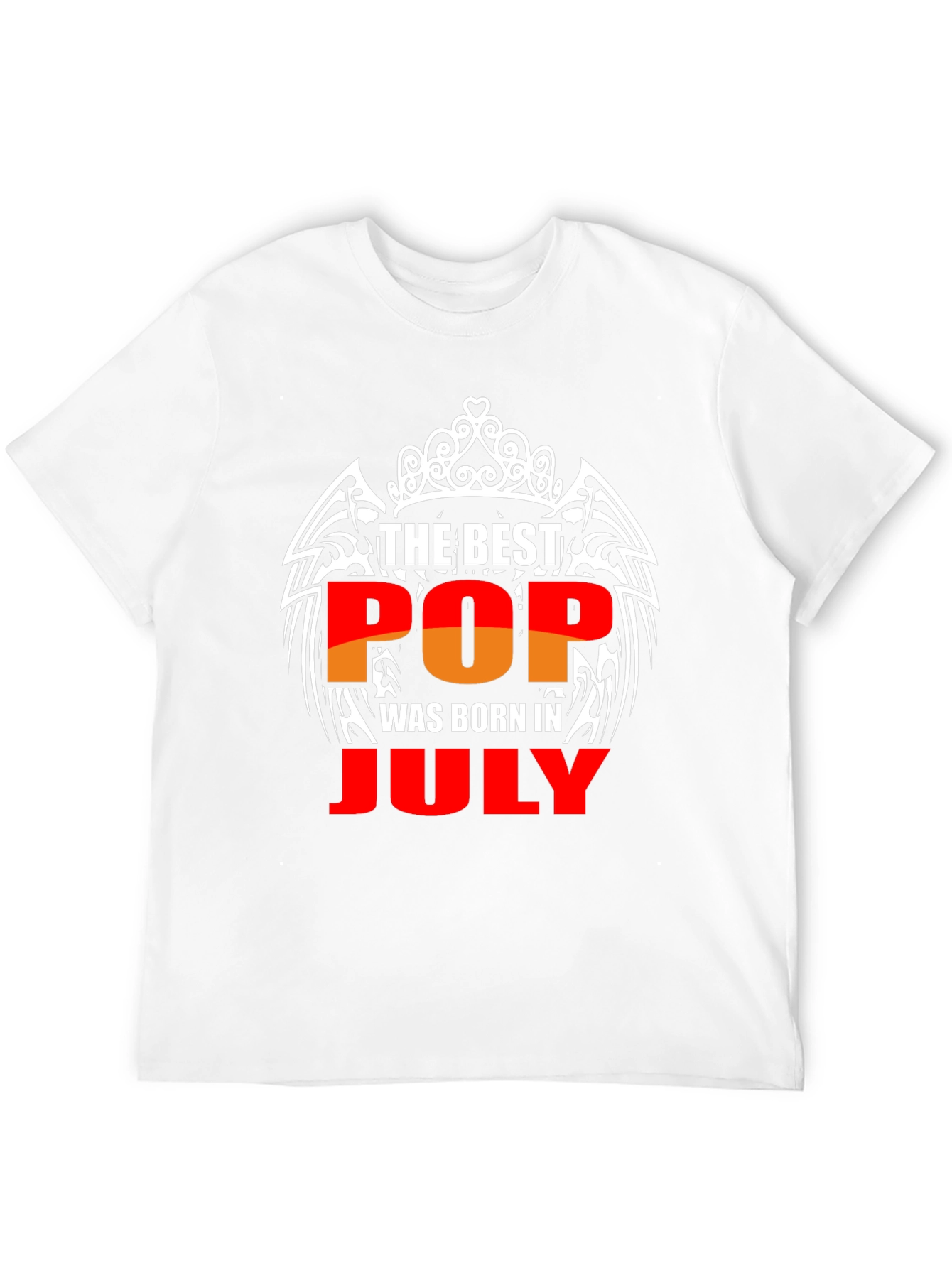 Best Pop Born in July Graphic Tee