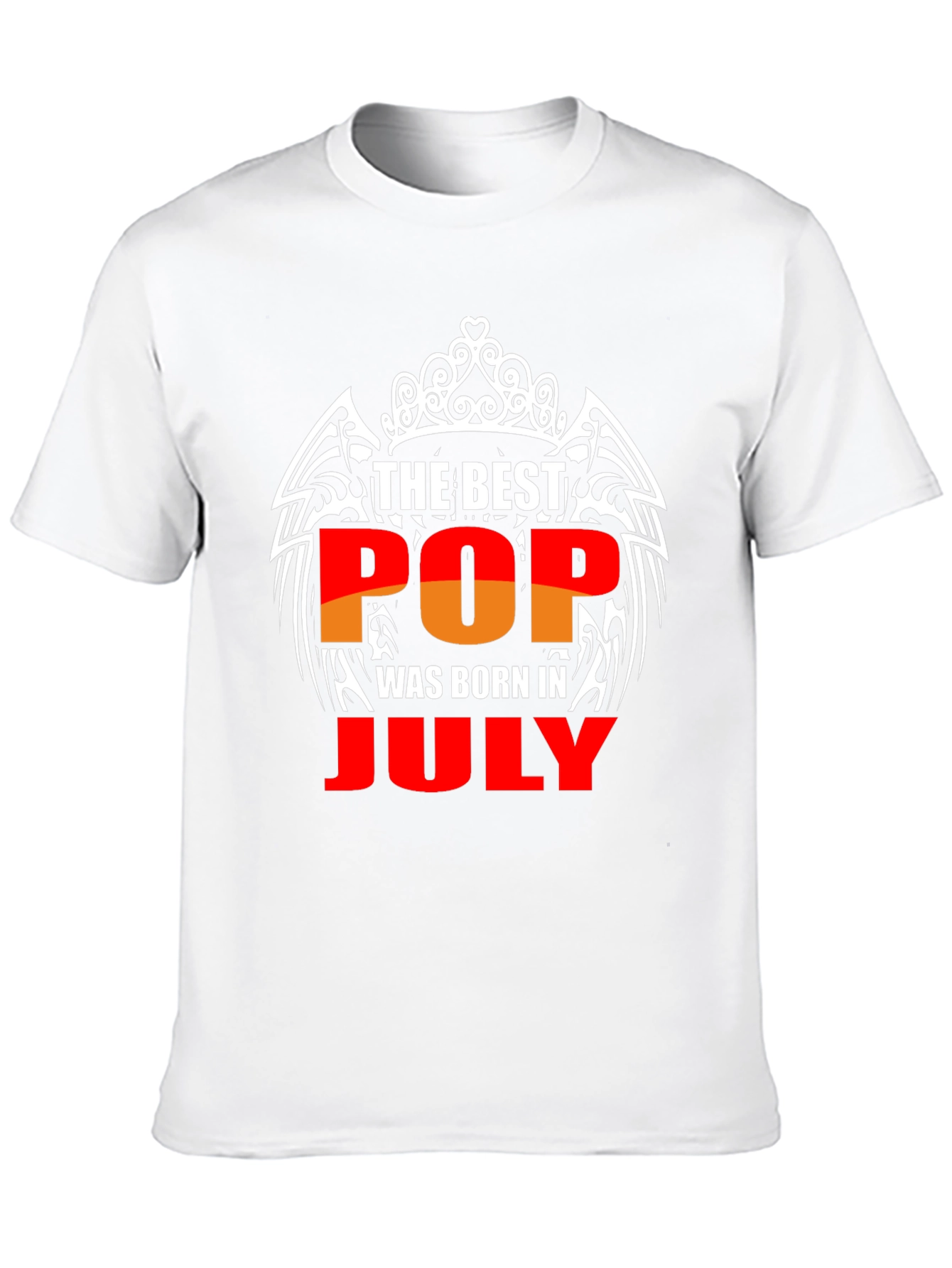 Best Pop Born in July Graphic Tee