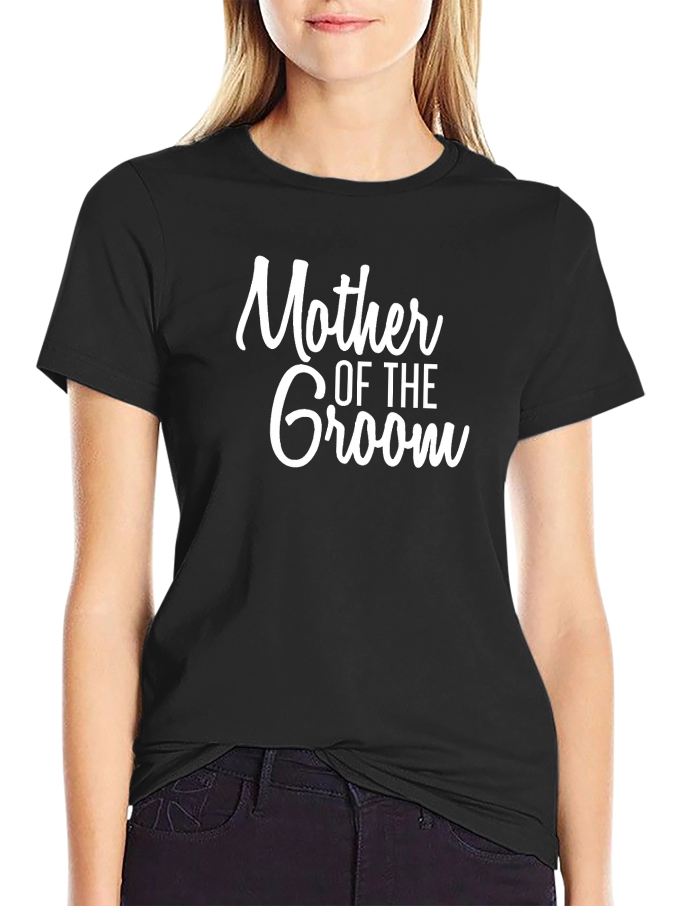 Mother of the Groom T-Shirt - Wedding Party Tee