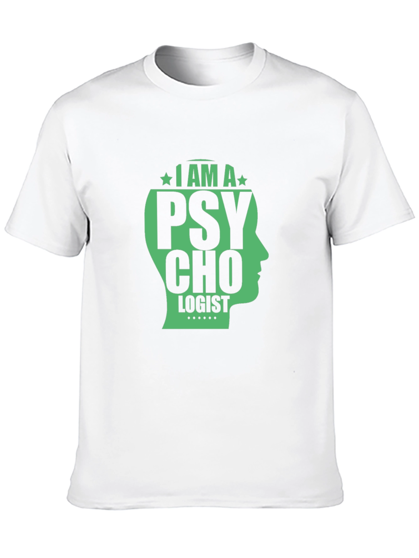 I AM A PSYCHOLOGIST Graphic T-Shirt - Black