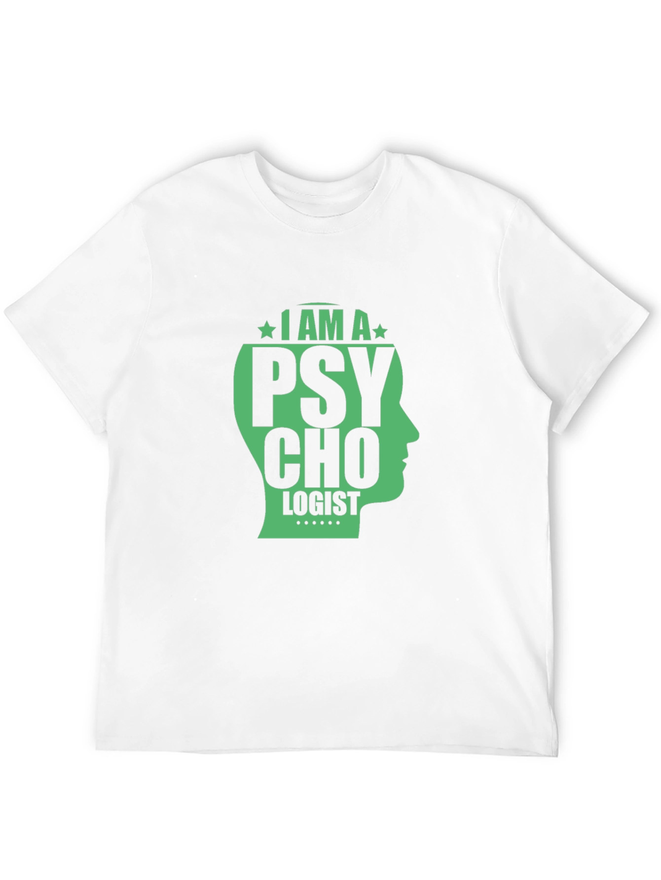 I AM A PSYCHOLOGIST Graphic T-Shirt - Black