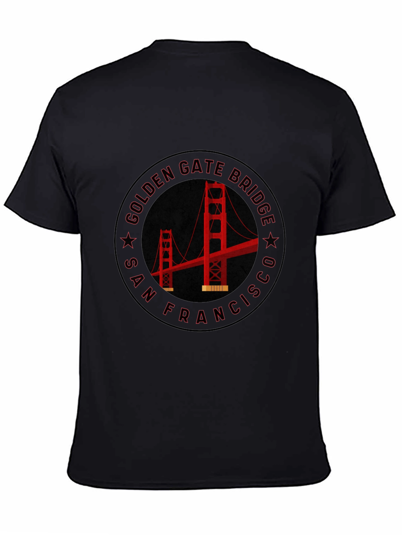 Golden Gate Bridge San Francisco Mens T-Shirt