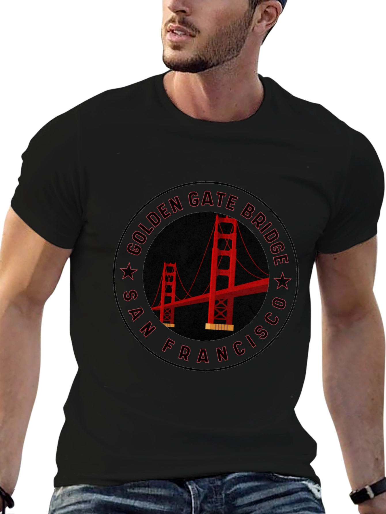 Golden Gate Bridge San Francisco Mens T-Shirt