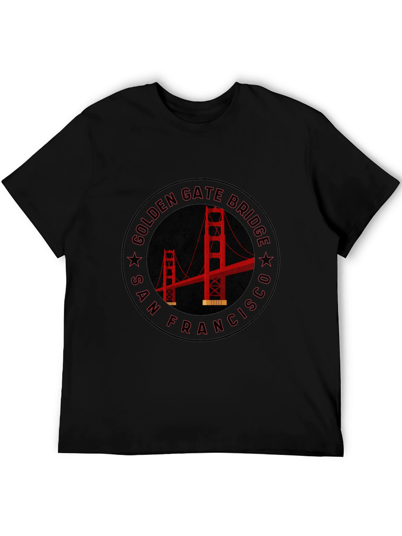 Golden Gate Bridge San Francisco Mens T-Shirt