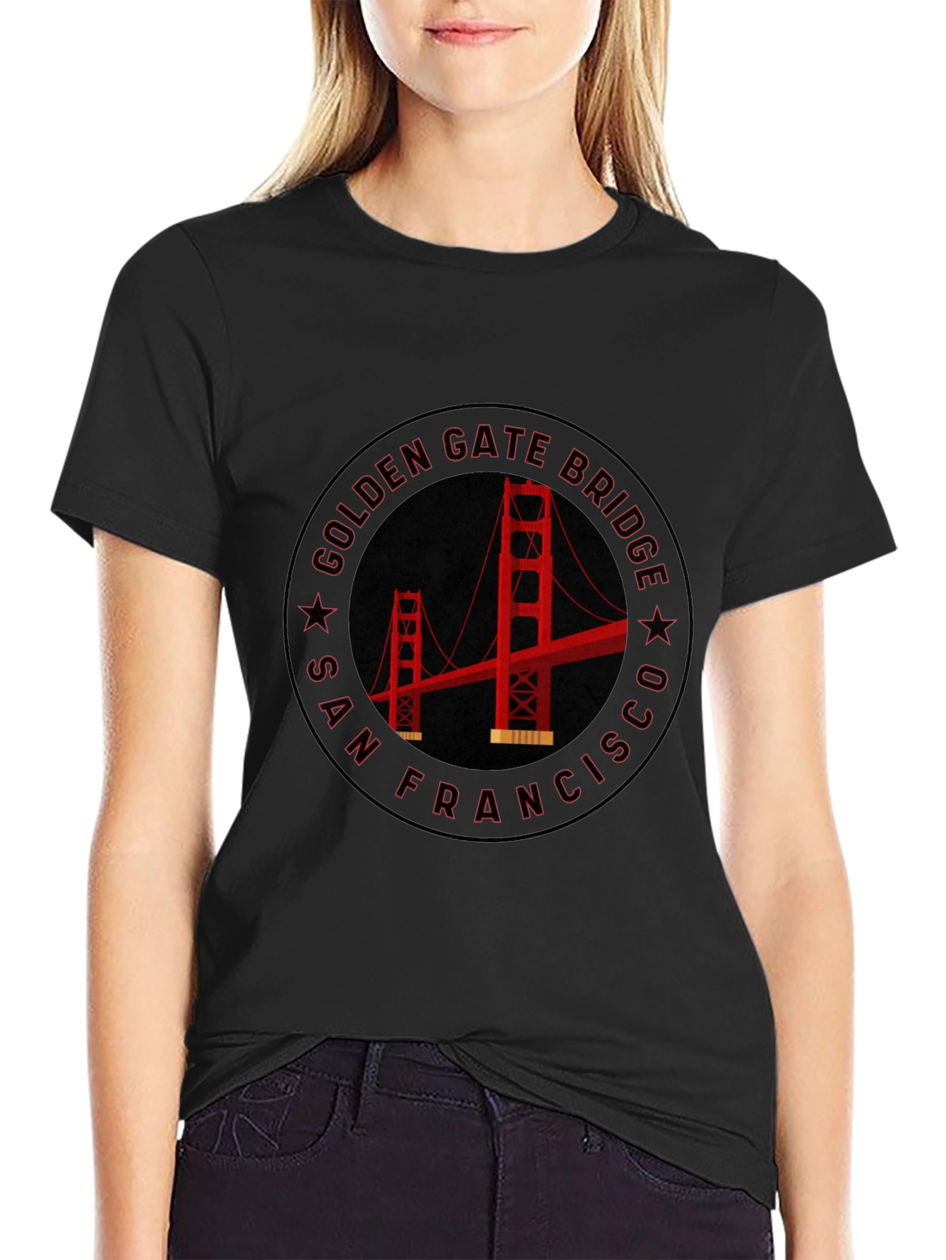 Golden Gate Bridge San Francisco Mens T-Shirt