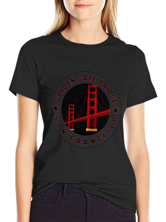 Golden Gate Bridge San Francisco Mens T-Shirt