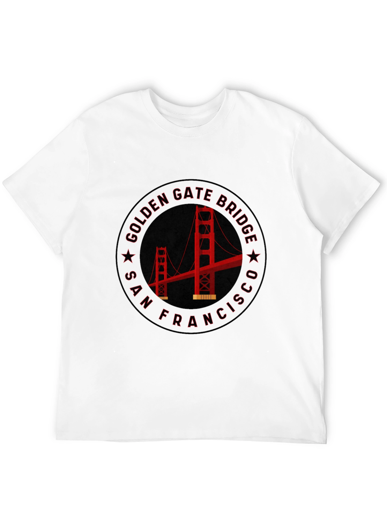 Golden Gate Bridge San Francisco Mens T-Shirt