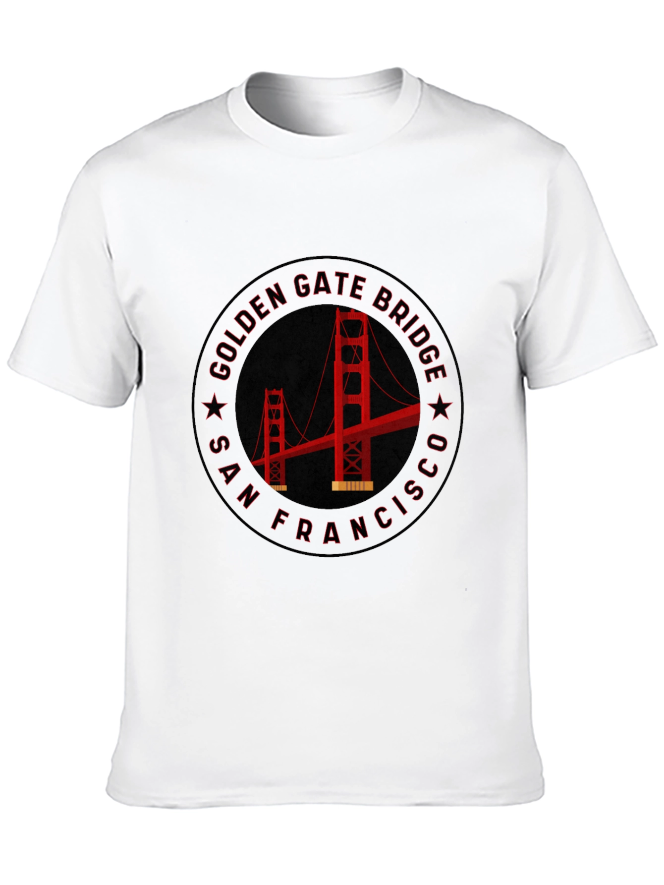 Golden Gate Bridge San Francisco Mens T-Shirt