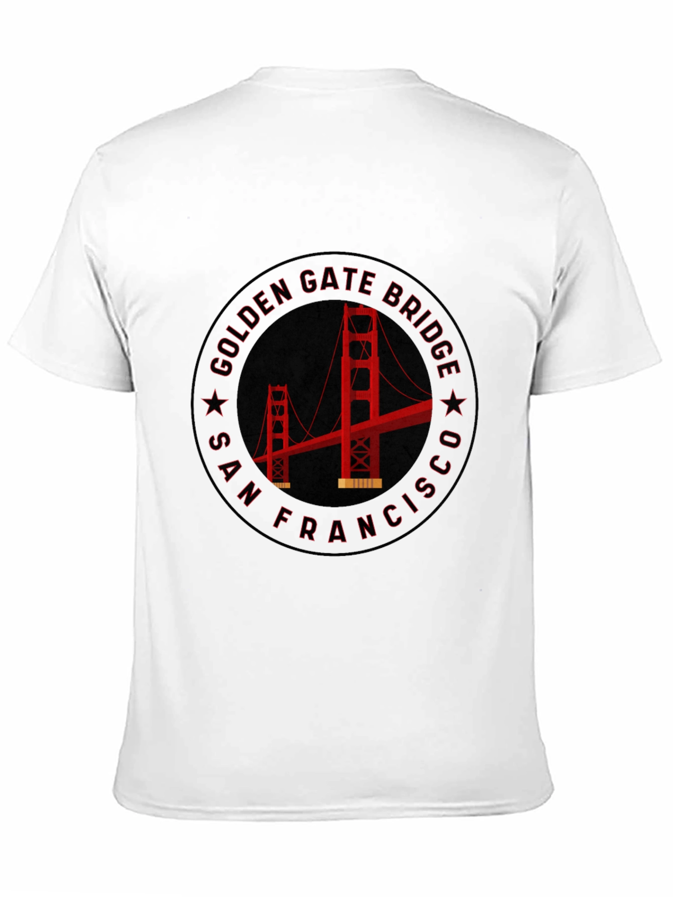 Golden Gate Bridge San Francisco Mens T-Shirt