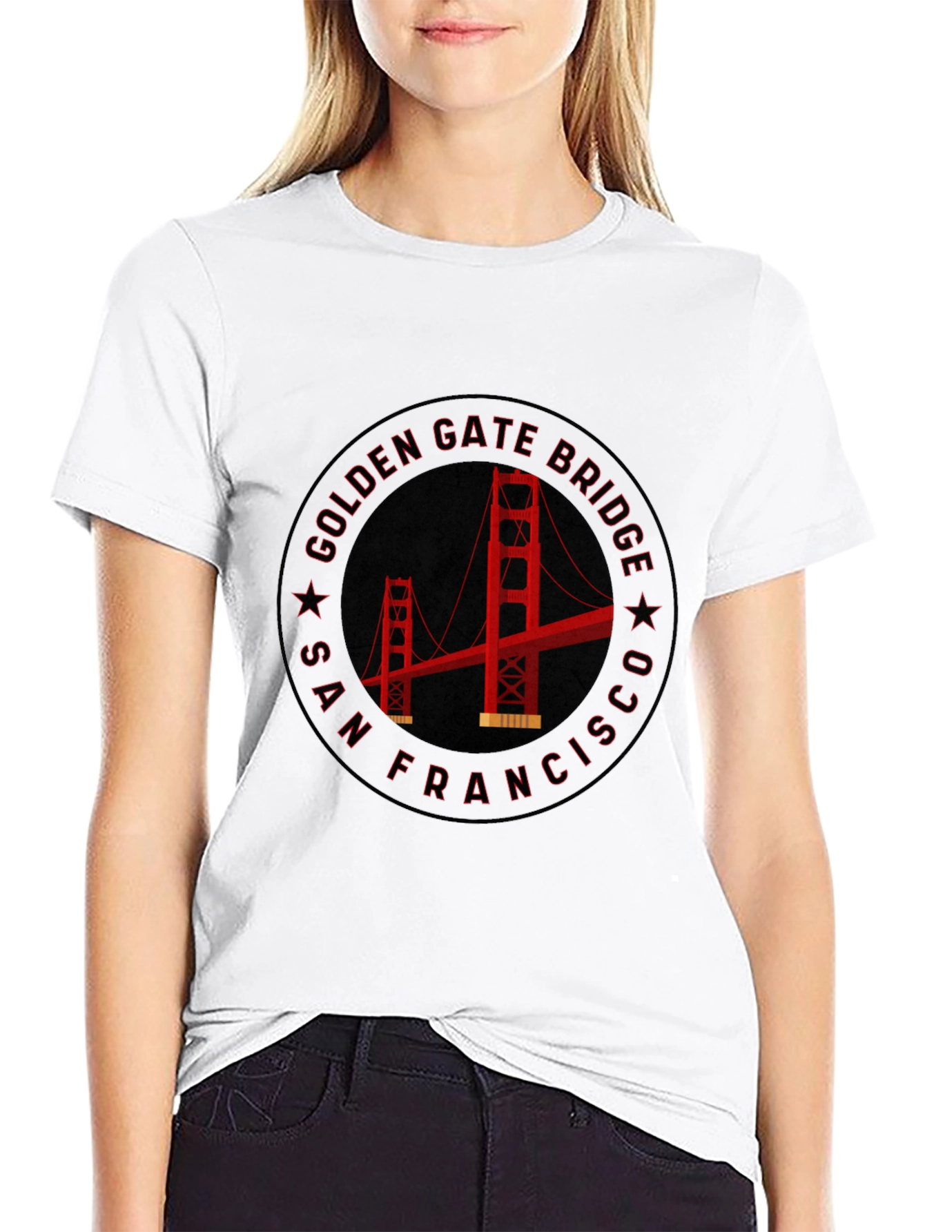 Golden Gate Bridge San Francisco Mens T-Shirt