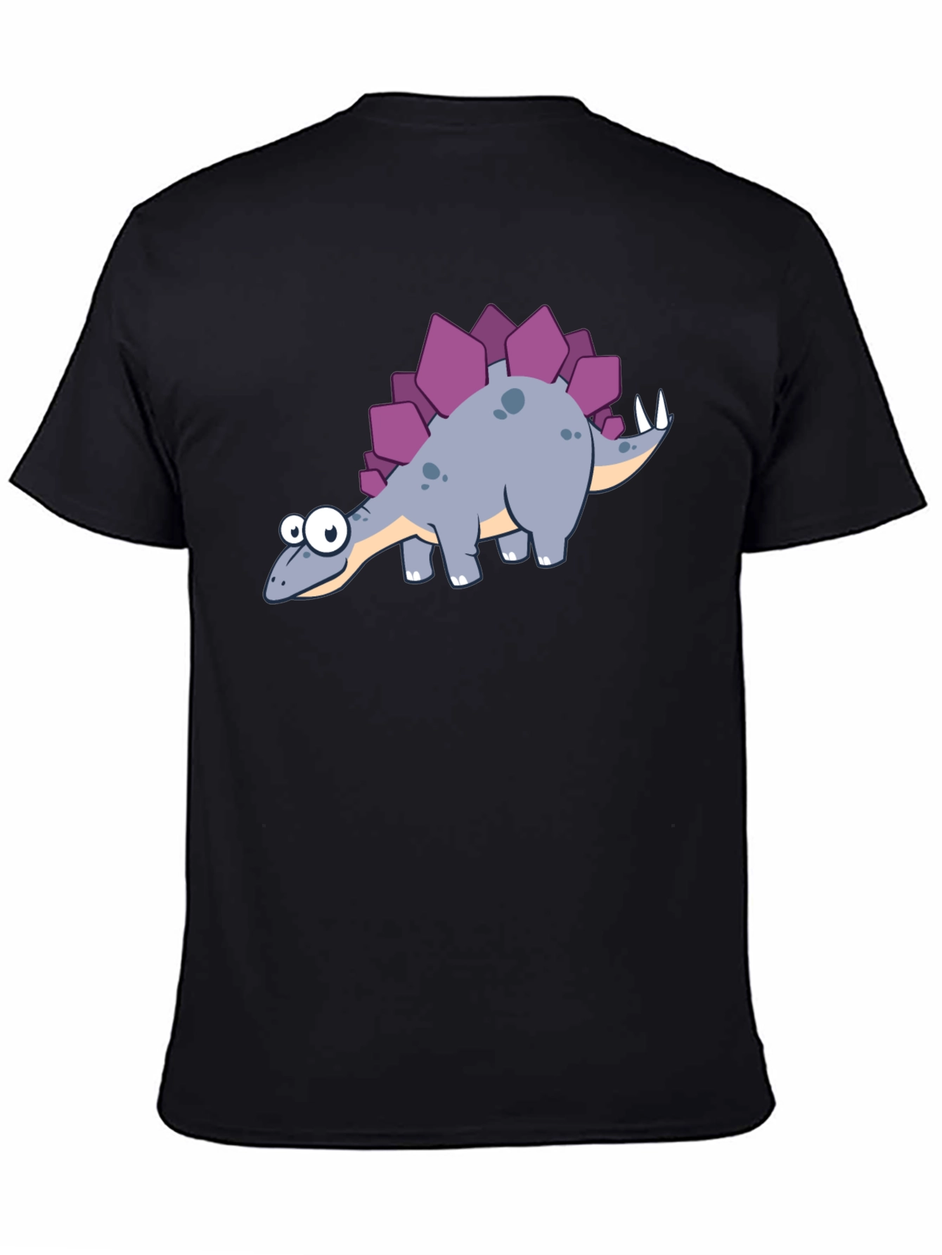 Cartoon Stegosaurus T-Shirt