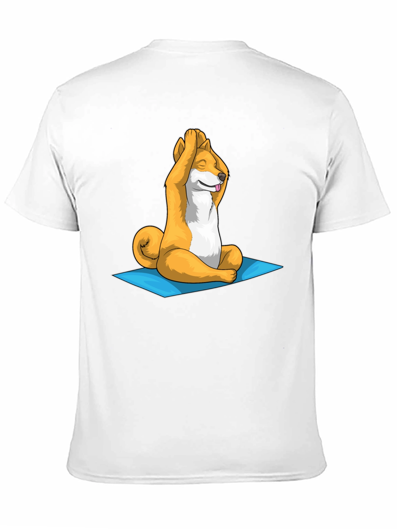 Yoga Shiba Inu Graphic T-Shirt