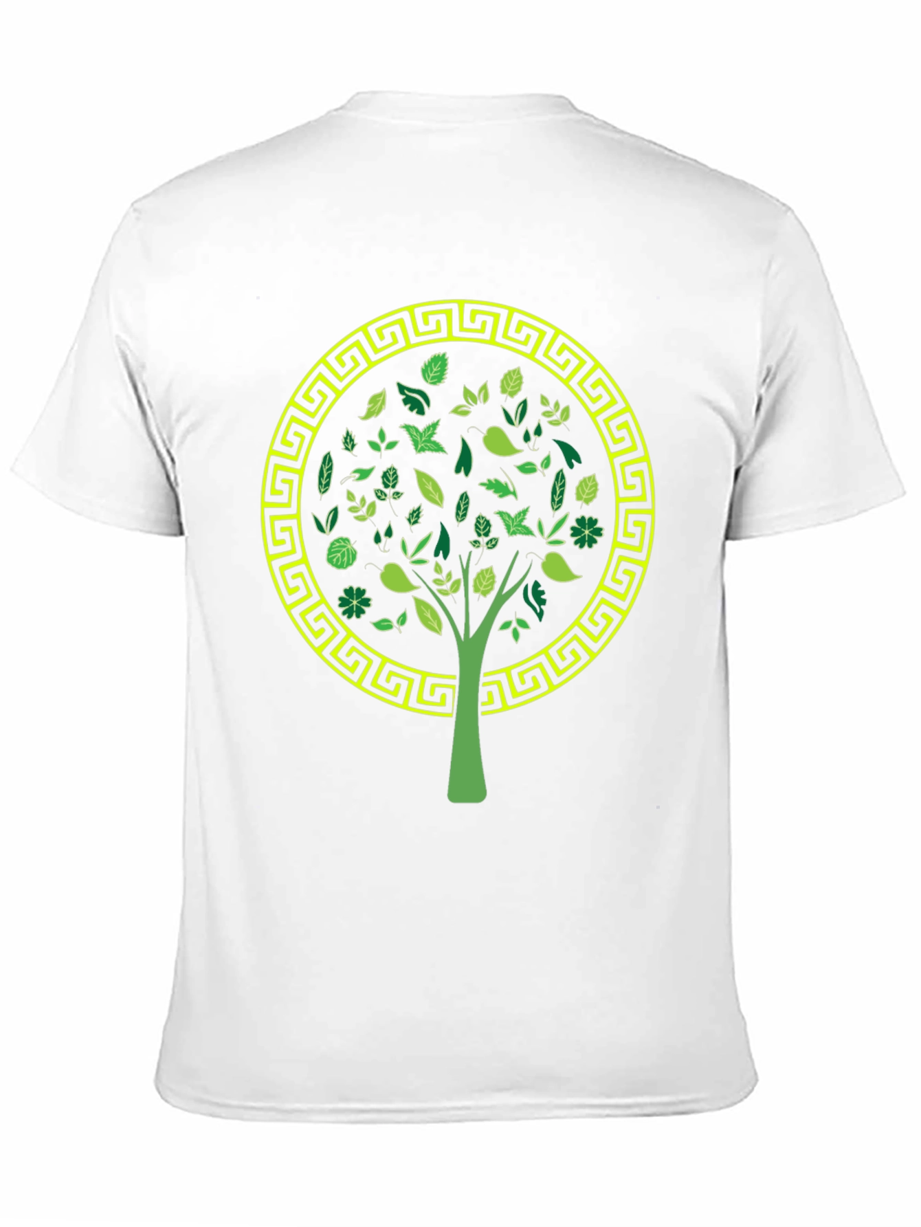 Nature Tree Graphic Tee - Stylish Black T-Shirt