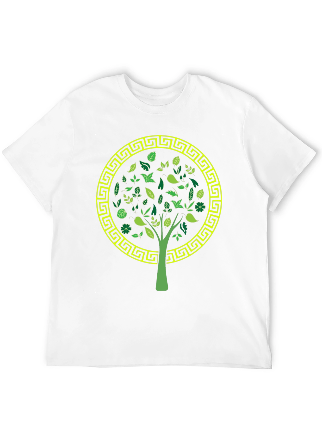 Nature Tree Graphic Tee - Stylish Black T-Shirt