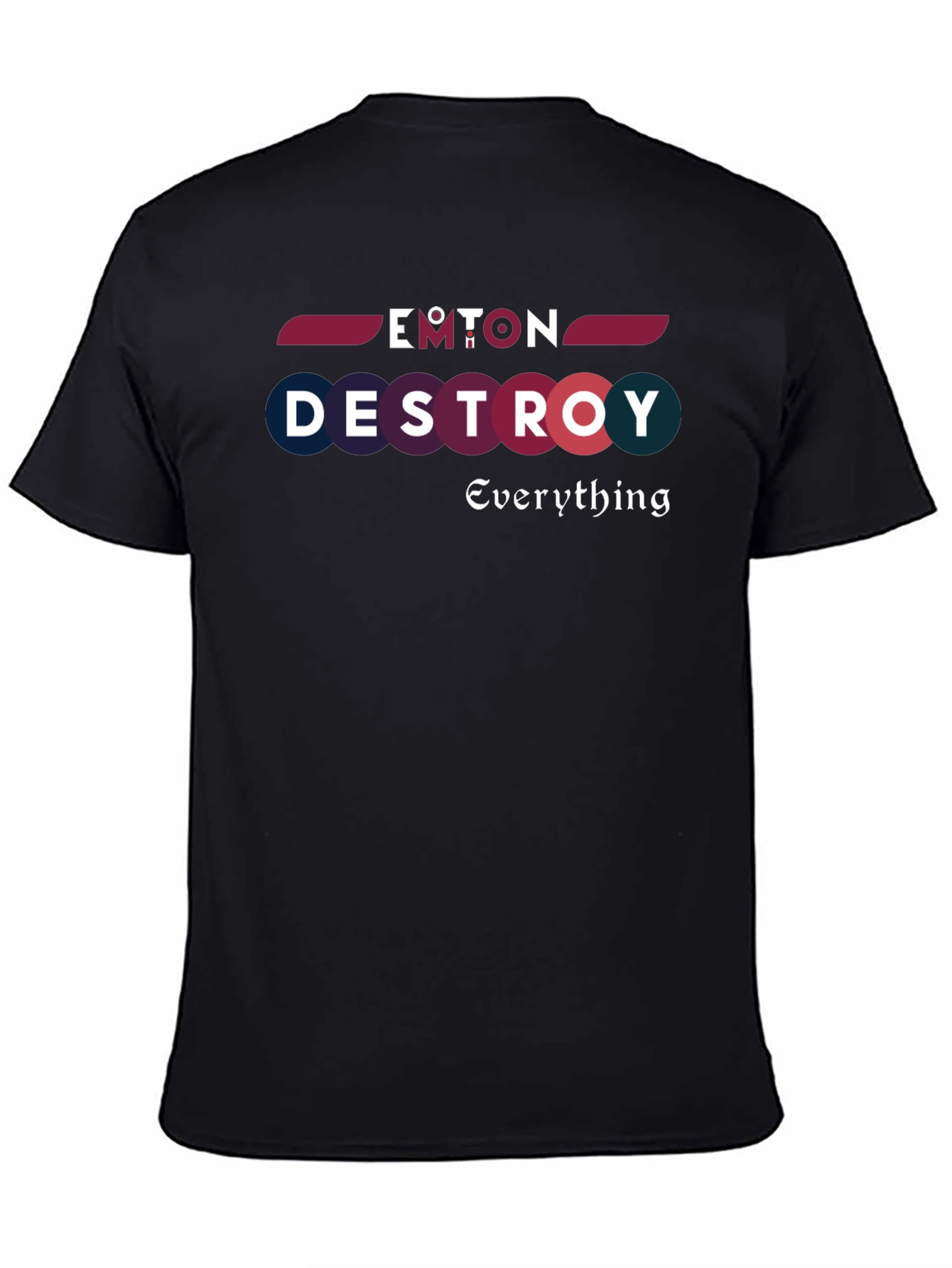Emton Destroy Everything Graphic Tee